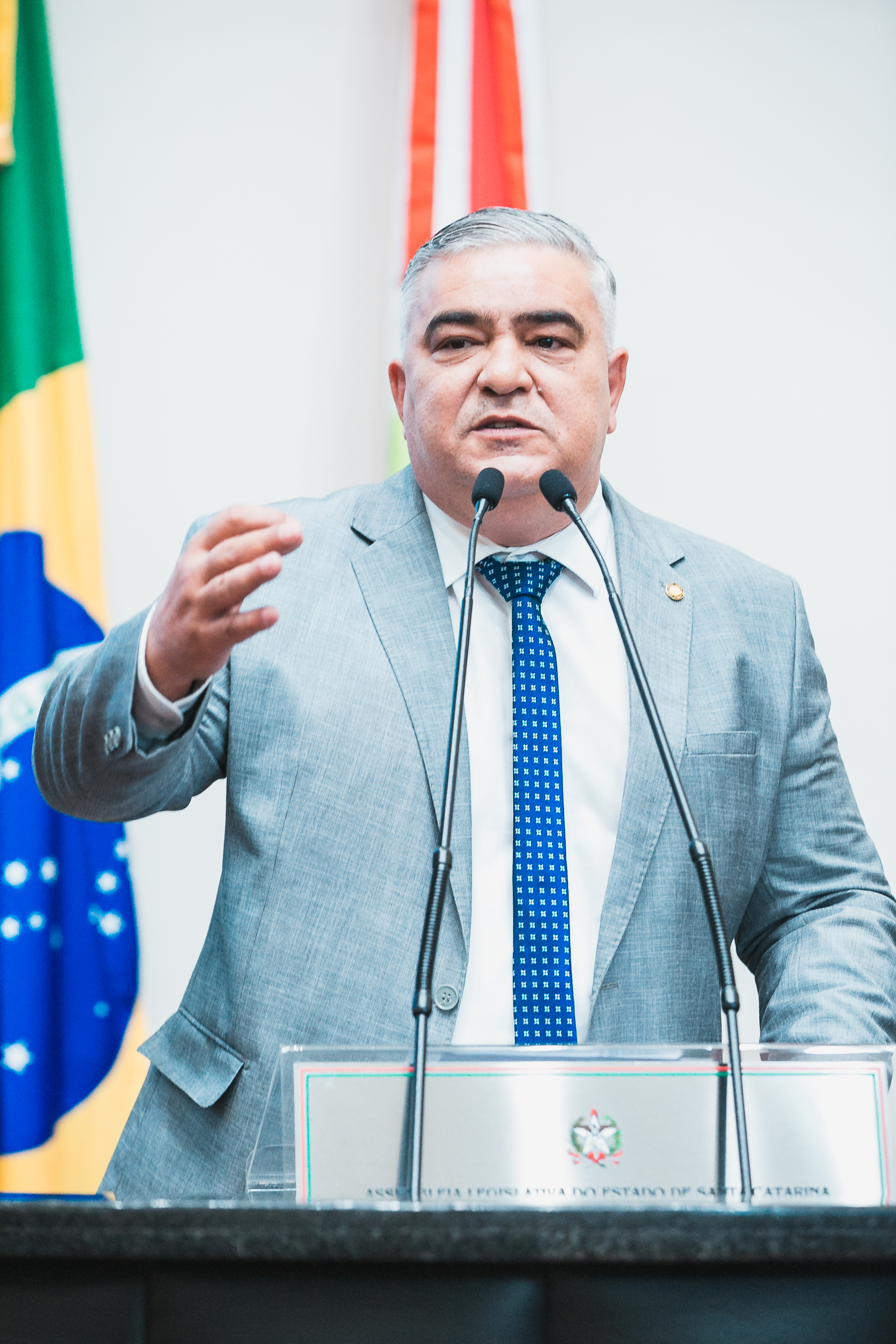 - Deputado Sargento Lima (PL)