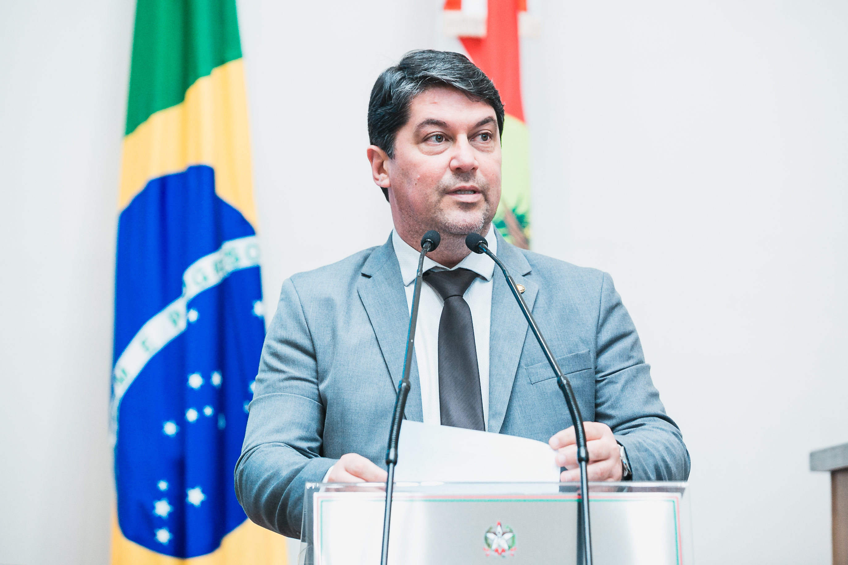 - Deputado Emerson Stein (MDB)