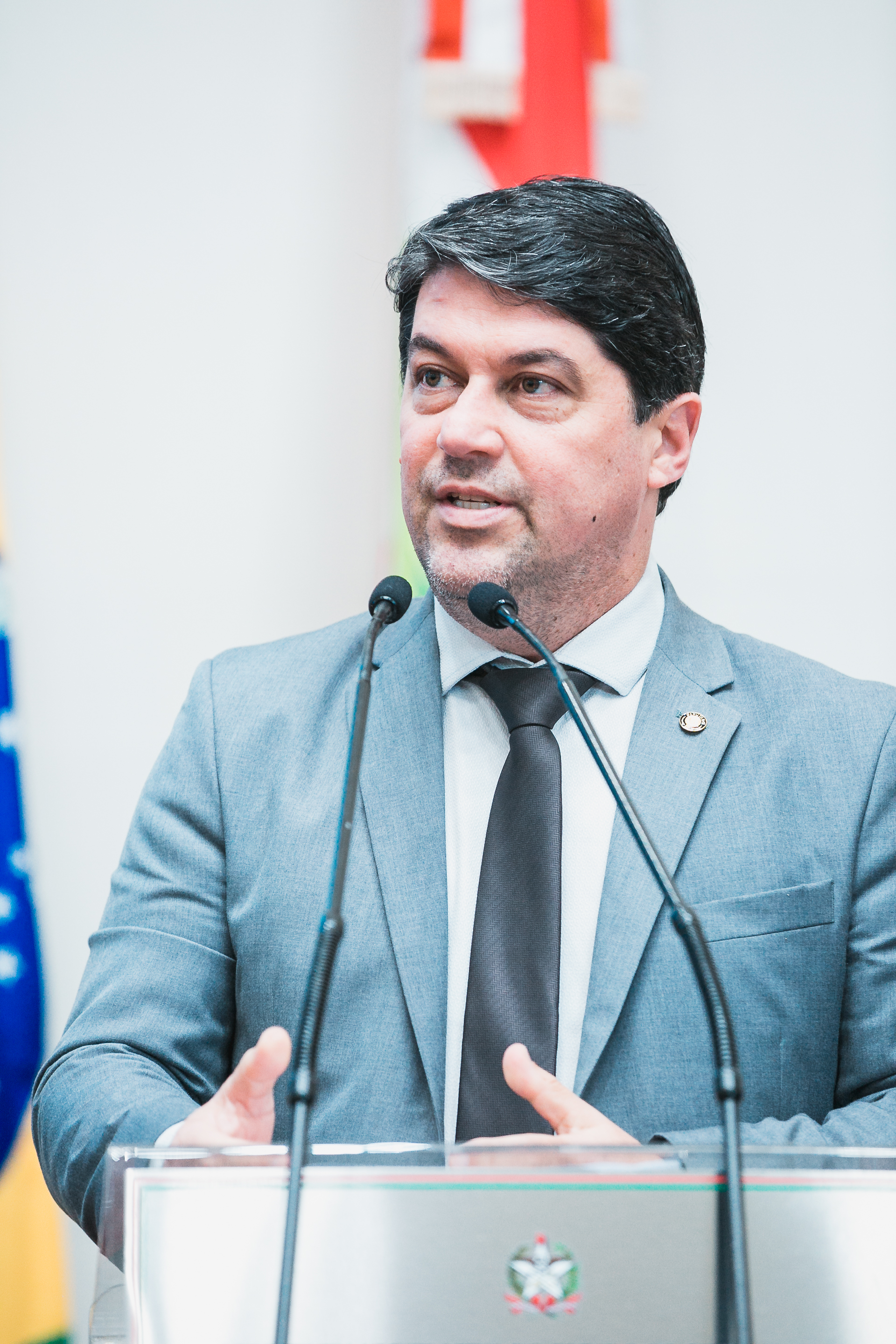 - Deputado Emerson Stein (MDB)