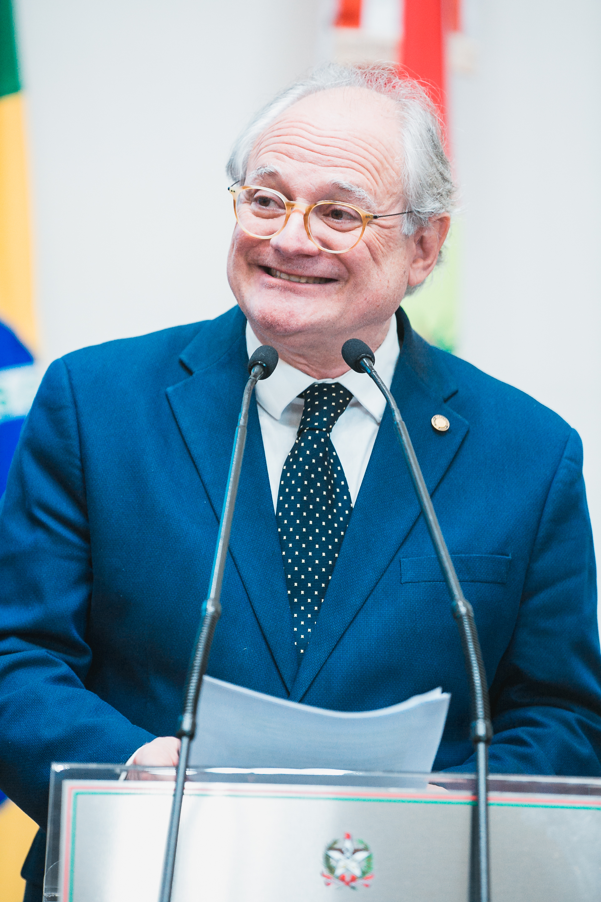- Deputado Vicente Caropreso (PSDB)