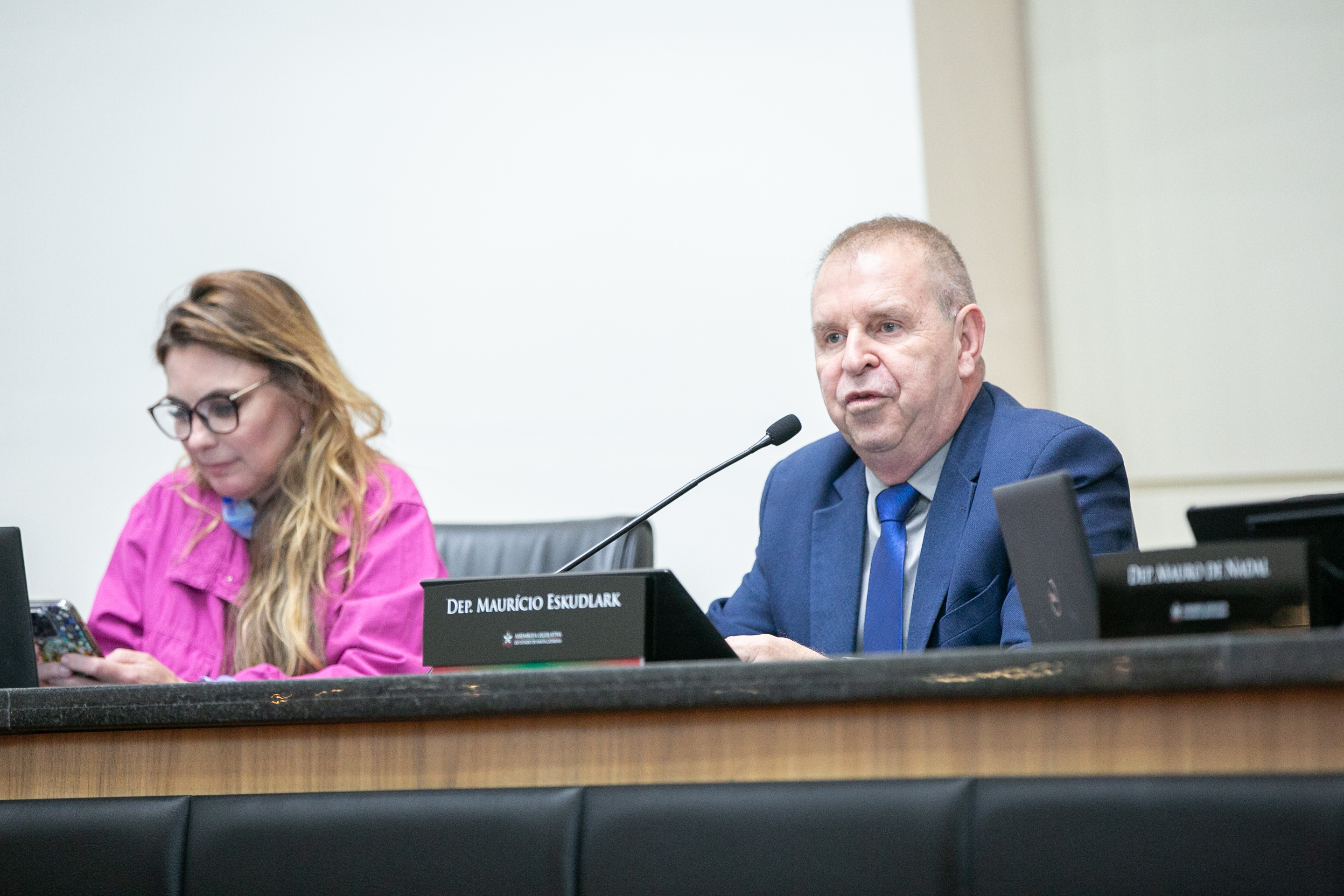 - Deputado Maurício Eskudlark (PL)
