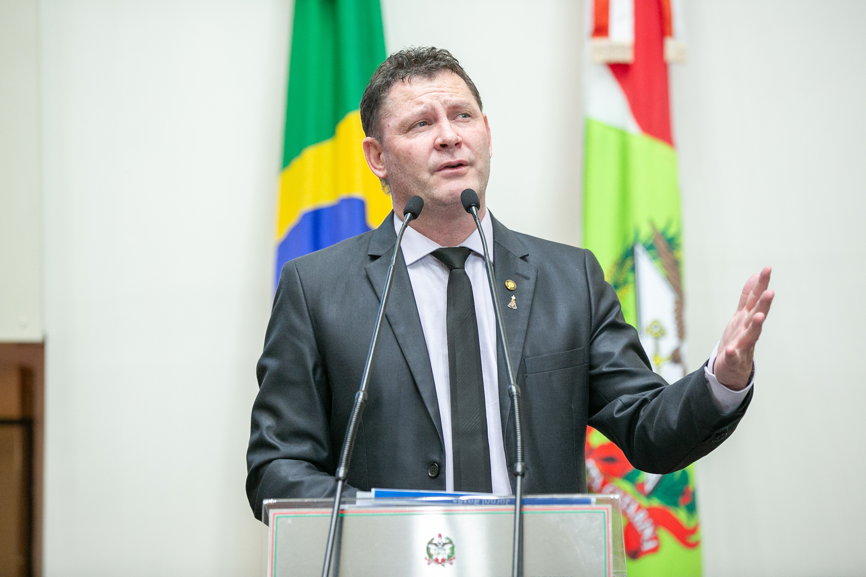 - Deputado Edilson Massoco (PL)