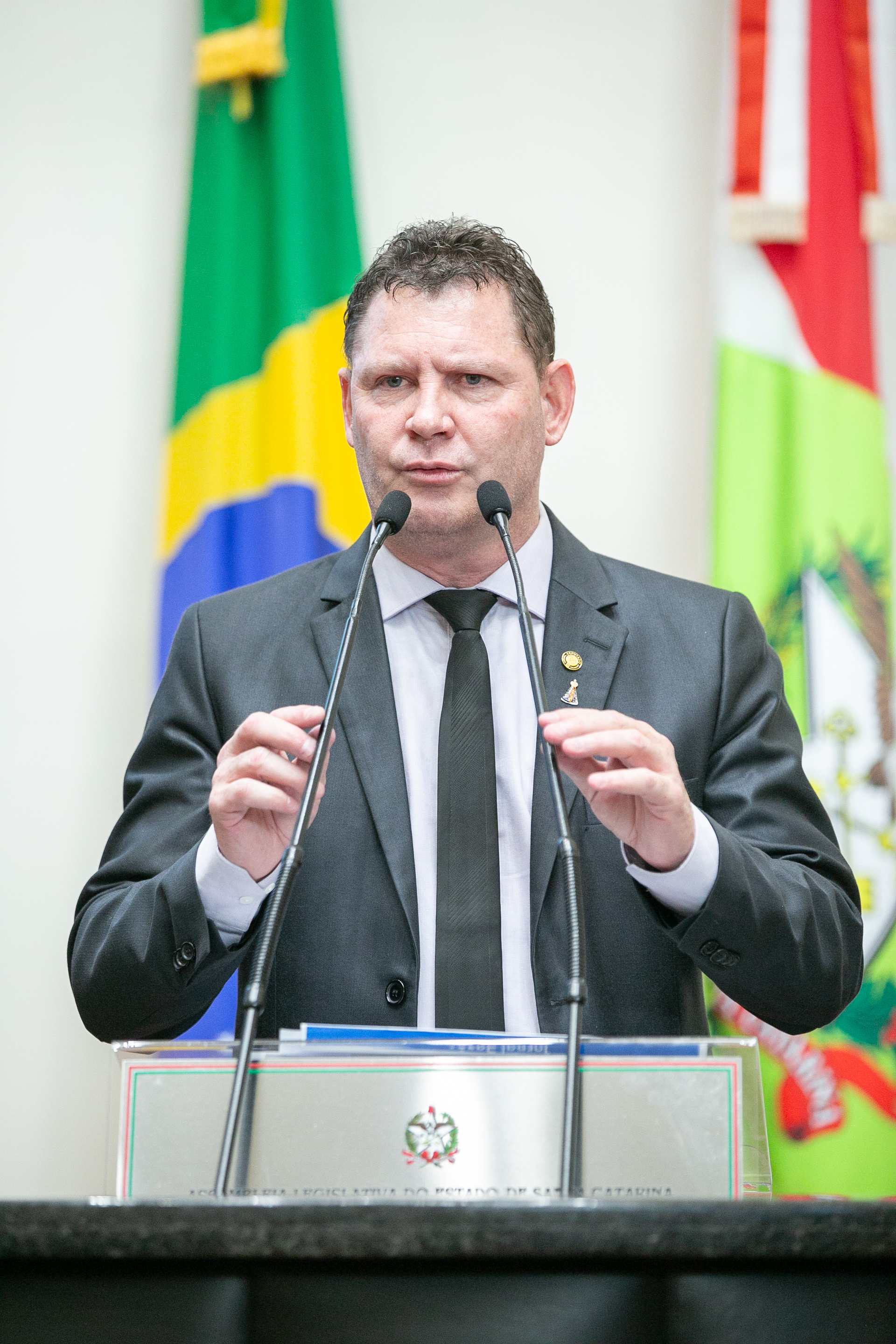 - Deputado Edilson Massoco (PL)