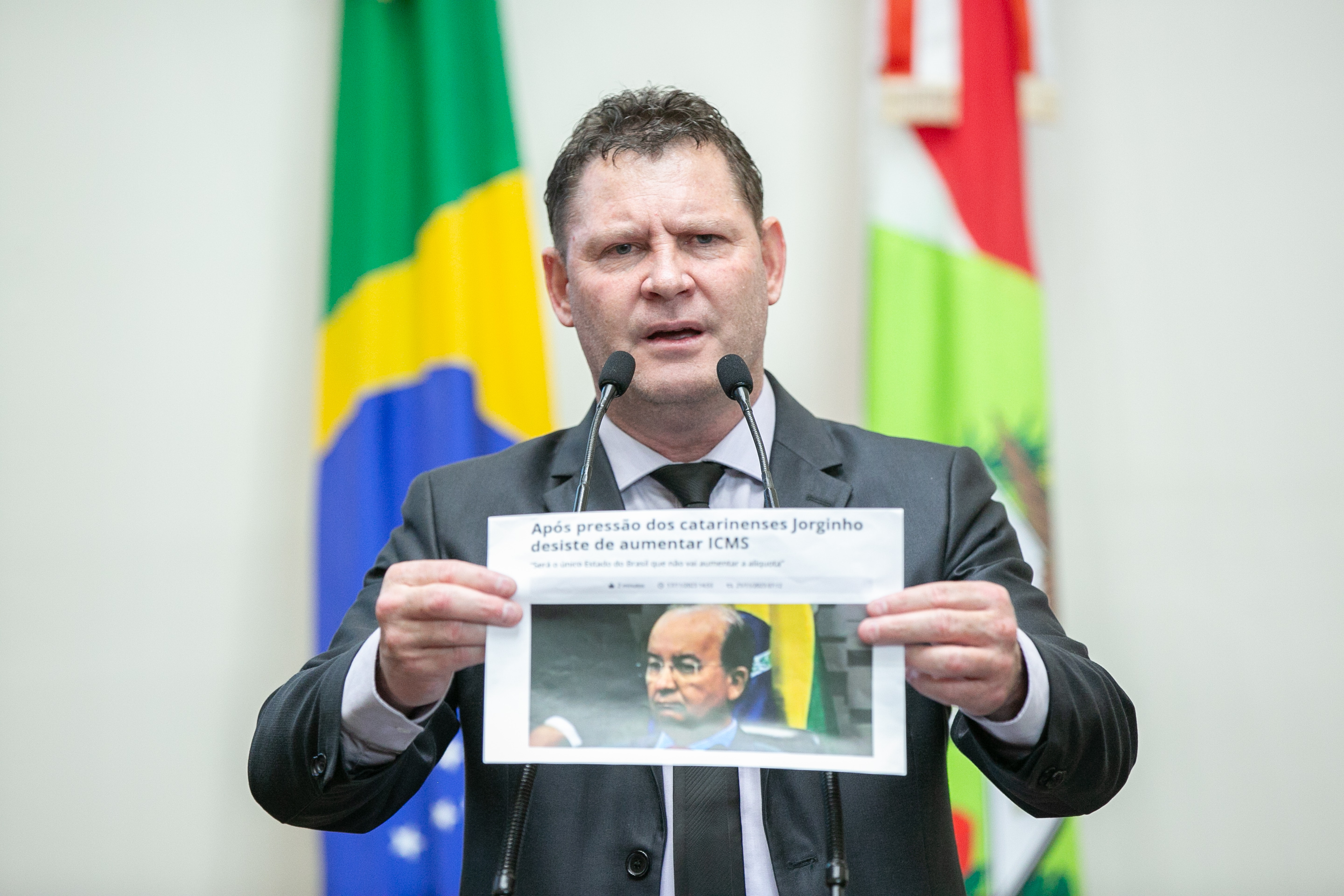 - Deputado Edilson Massoco (PL)