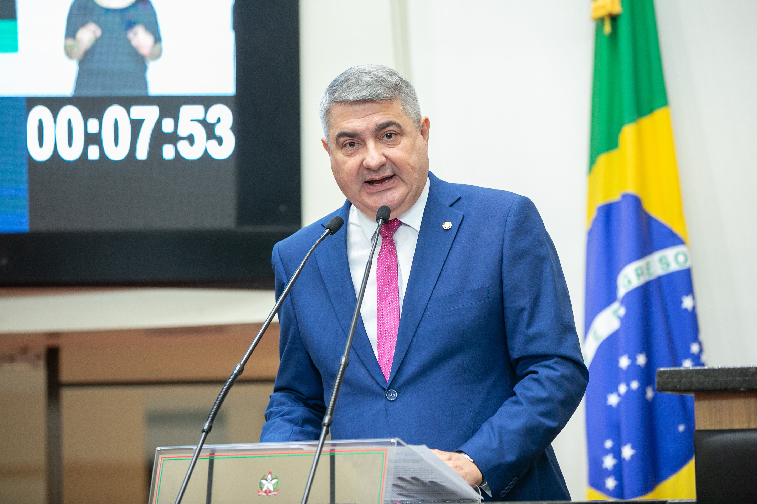 - Deputado Antídio Lunelli (MDB)