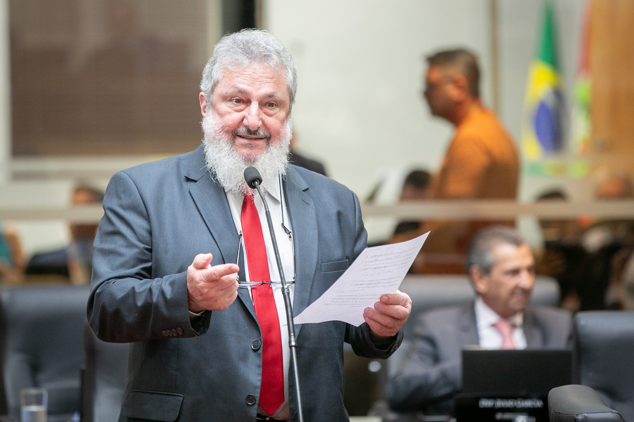 - Deputado Padre Pedro Baldissera (PT)