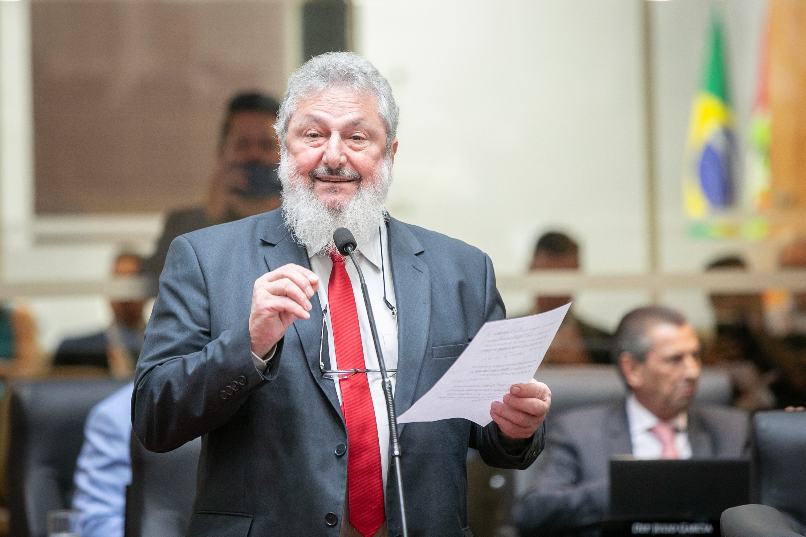 - Deputado Padre Pedro Baldissera (PT)