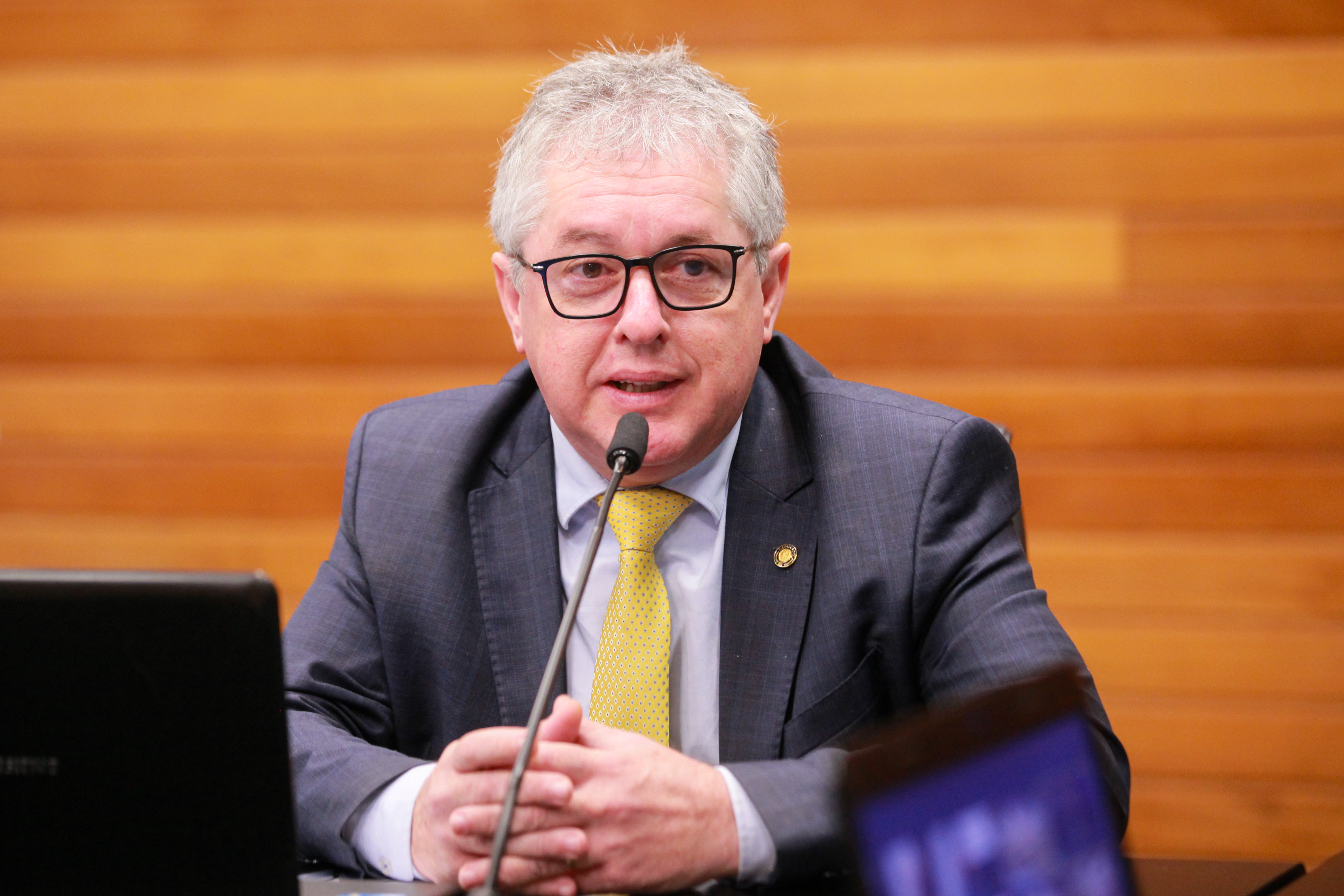 - Deputado Tiago Zilli (MDB)