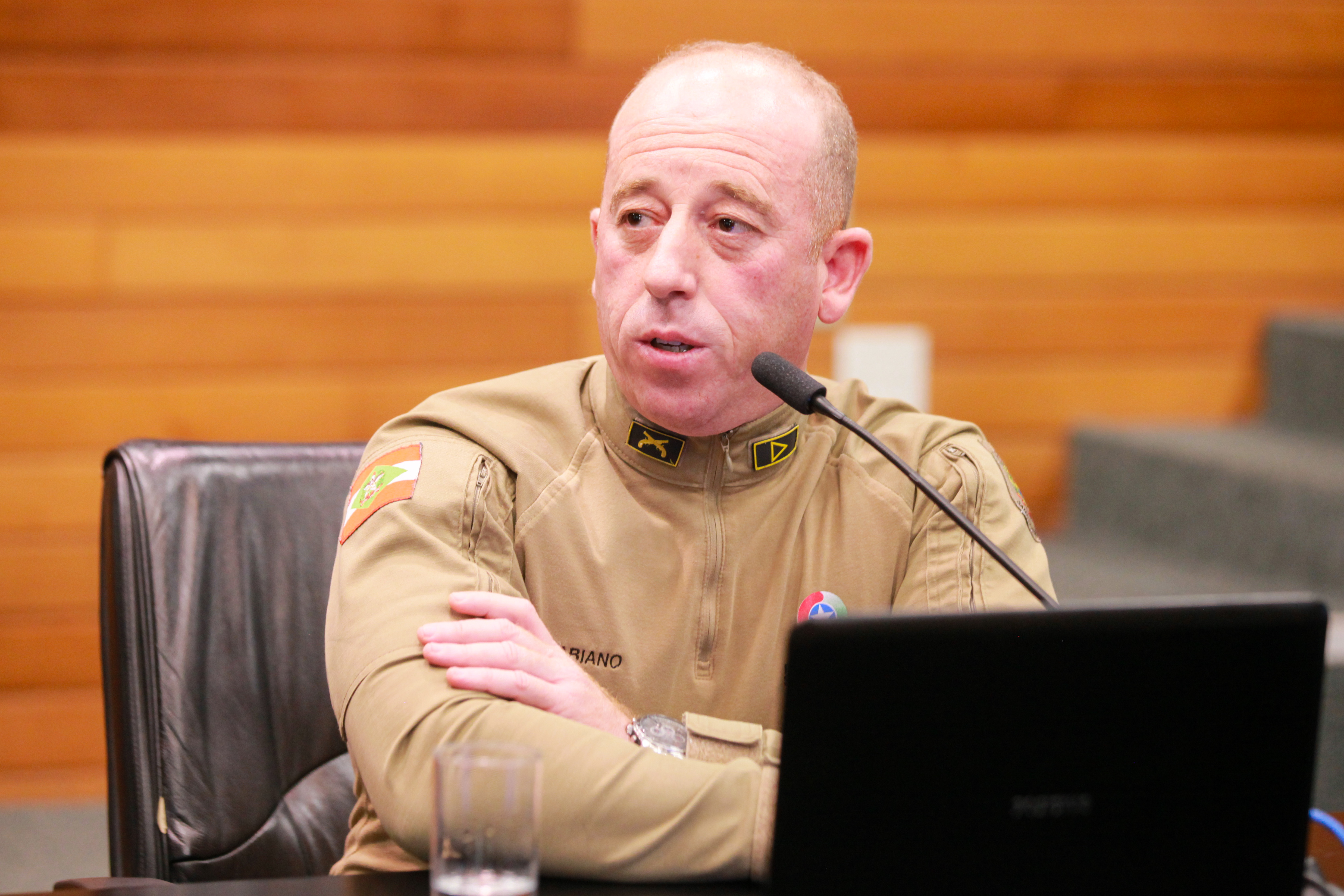 TC Peterson do Livramento - Diretor do Colégio Policial Militar Feliciano Nunes Pires