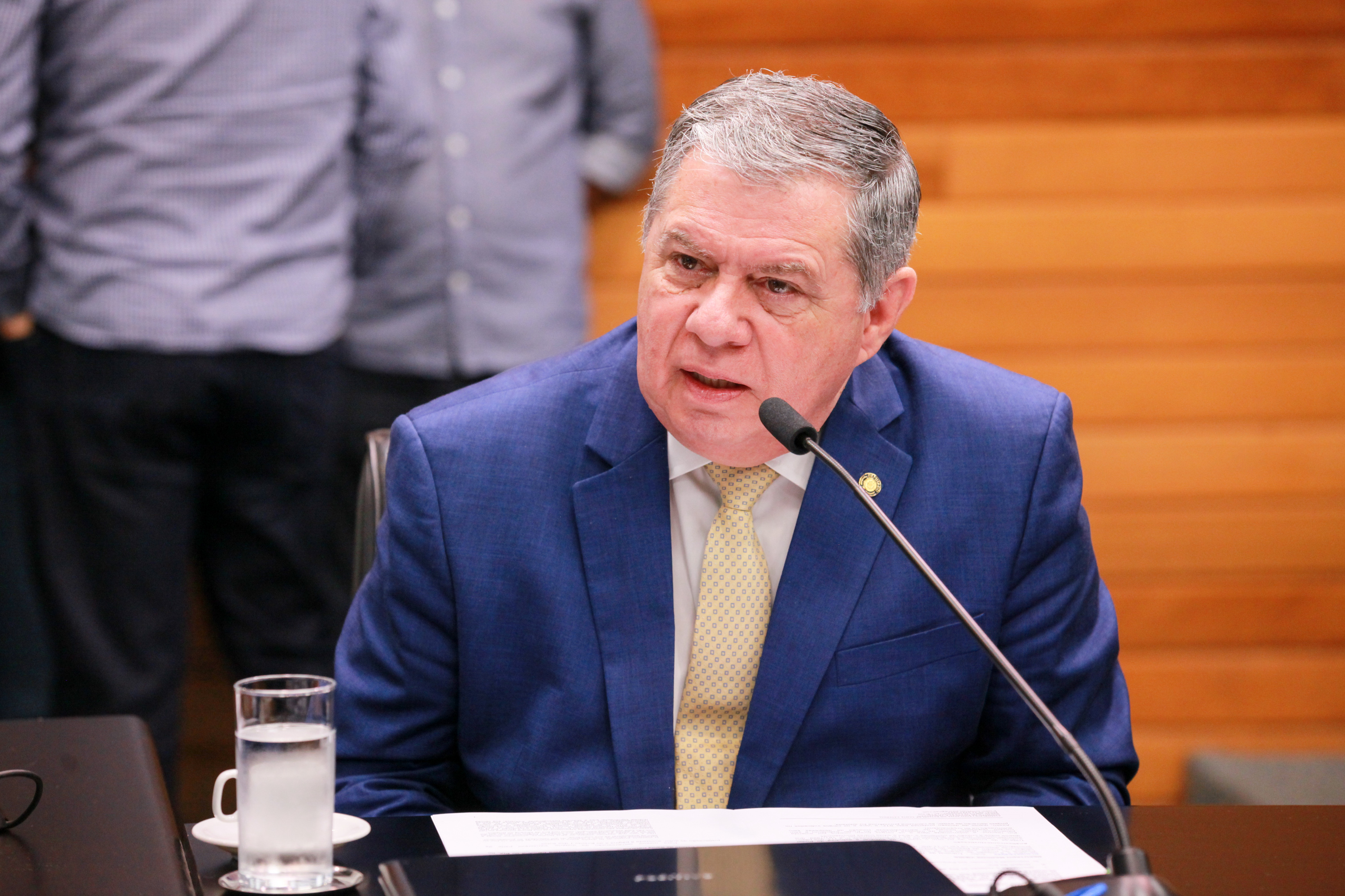 - Deputado Mário Motta (PSD)