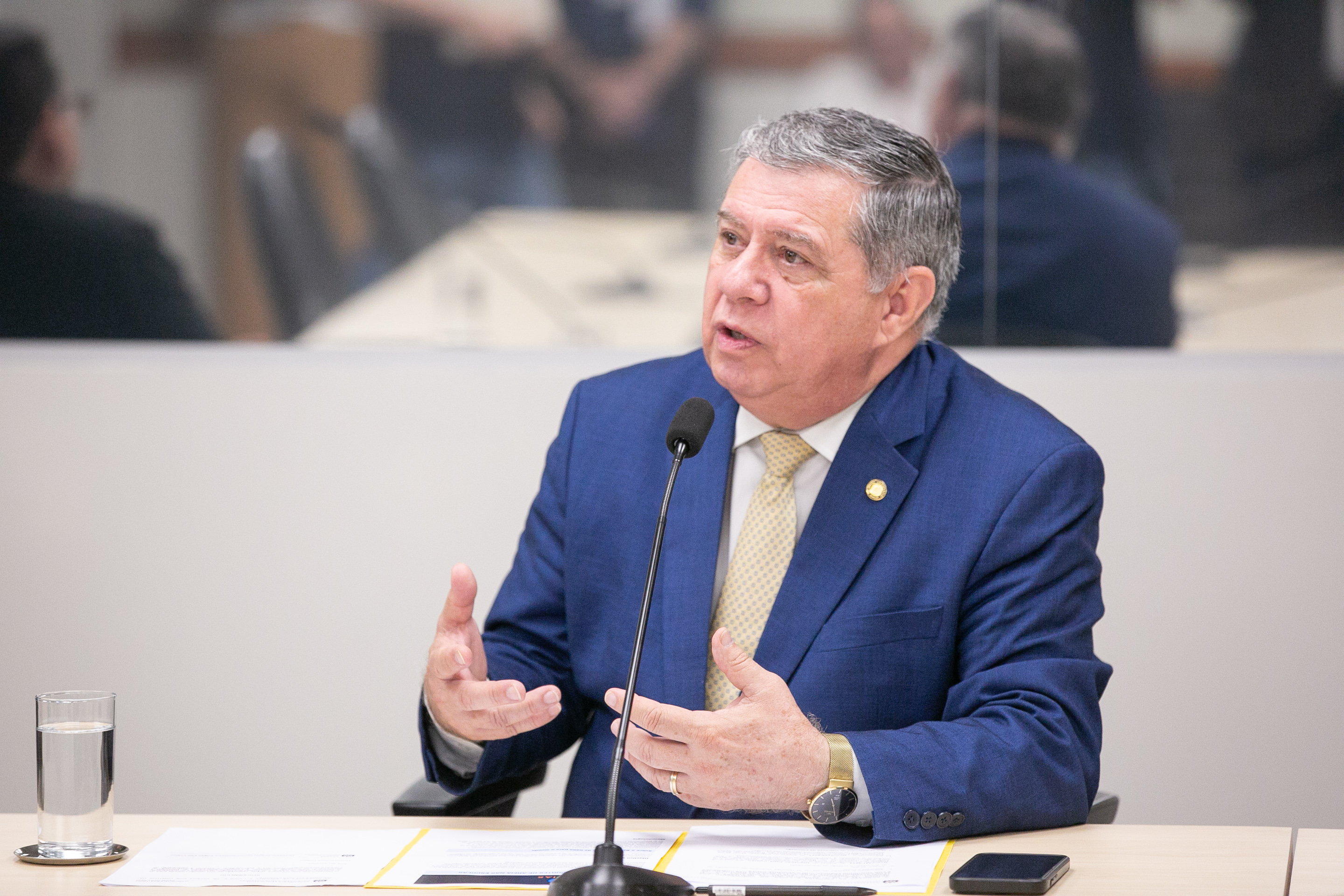 - Deputado Mário Motta (PSD)