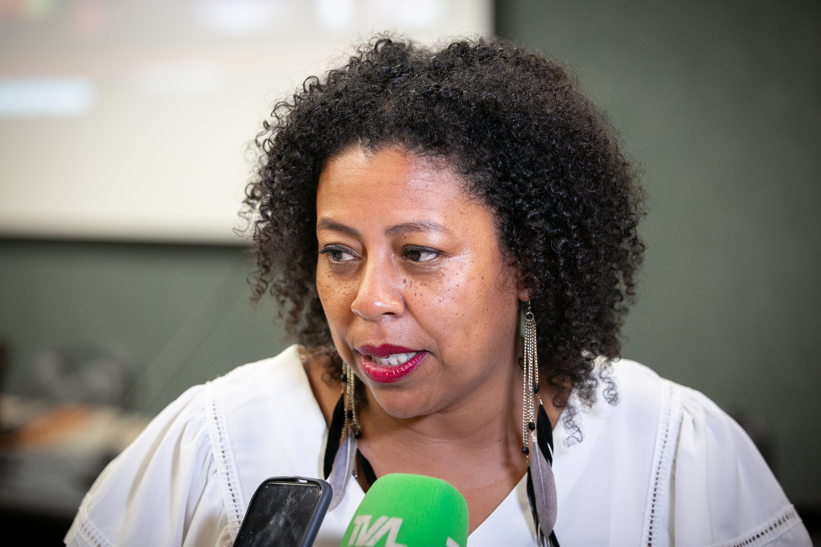 Luciana de Freitas, Movimento Negro Unificado