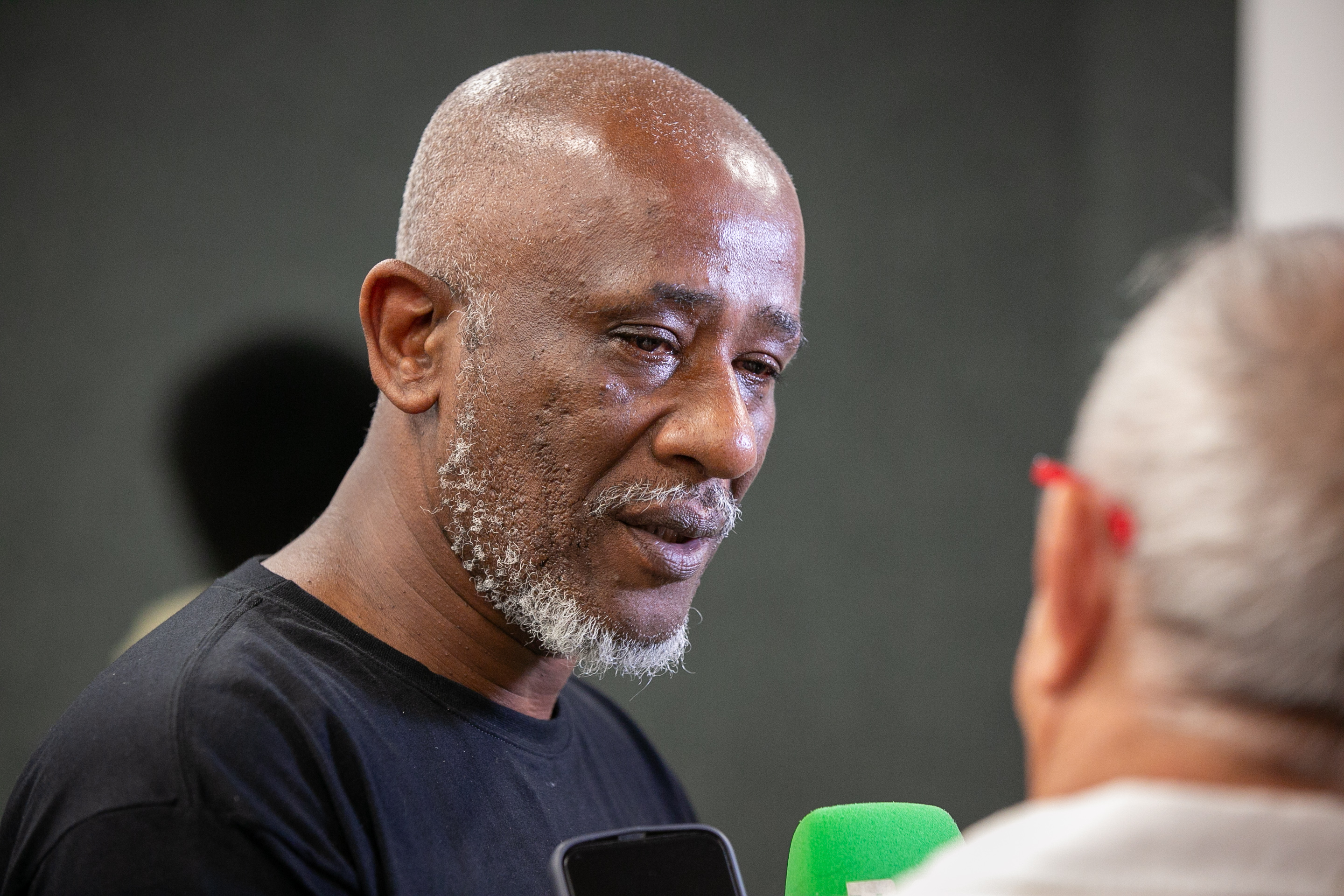 Coordenador Estadual da Nova Frente Negra Brasileira de SC e Movimento Humaniza SC, José Elito Ribeiro