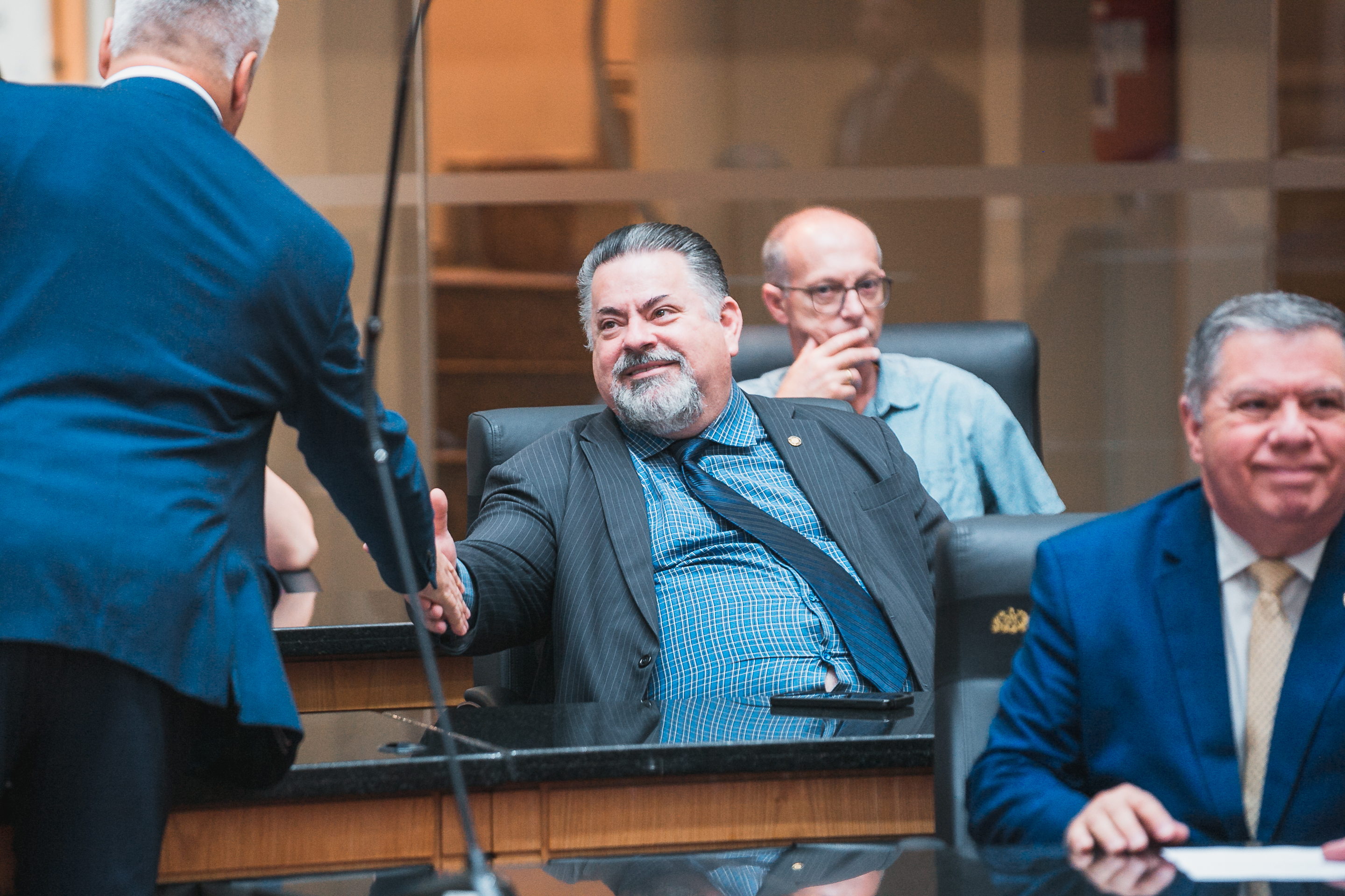 - Deputado Sergio Motta (Republicanos)
 - Deputado Mário Motta (PSD)