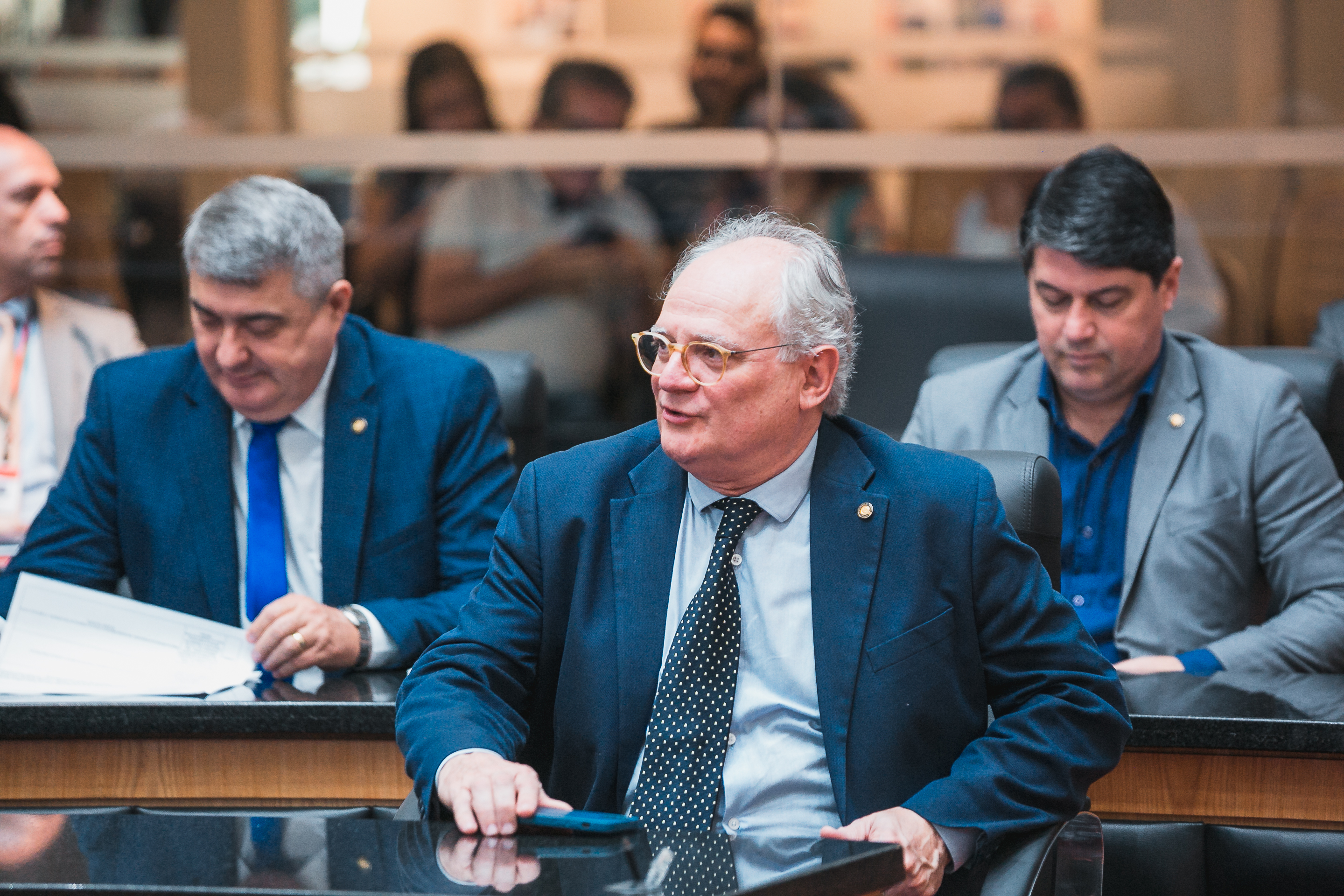 - Deputado Vicente Caropreso (PSDB)
