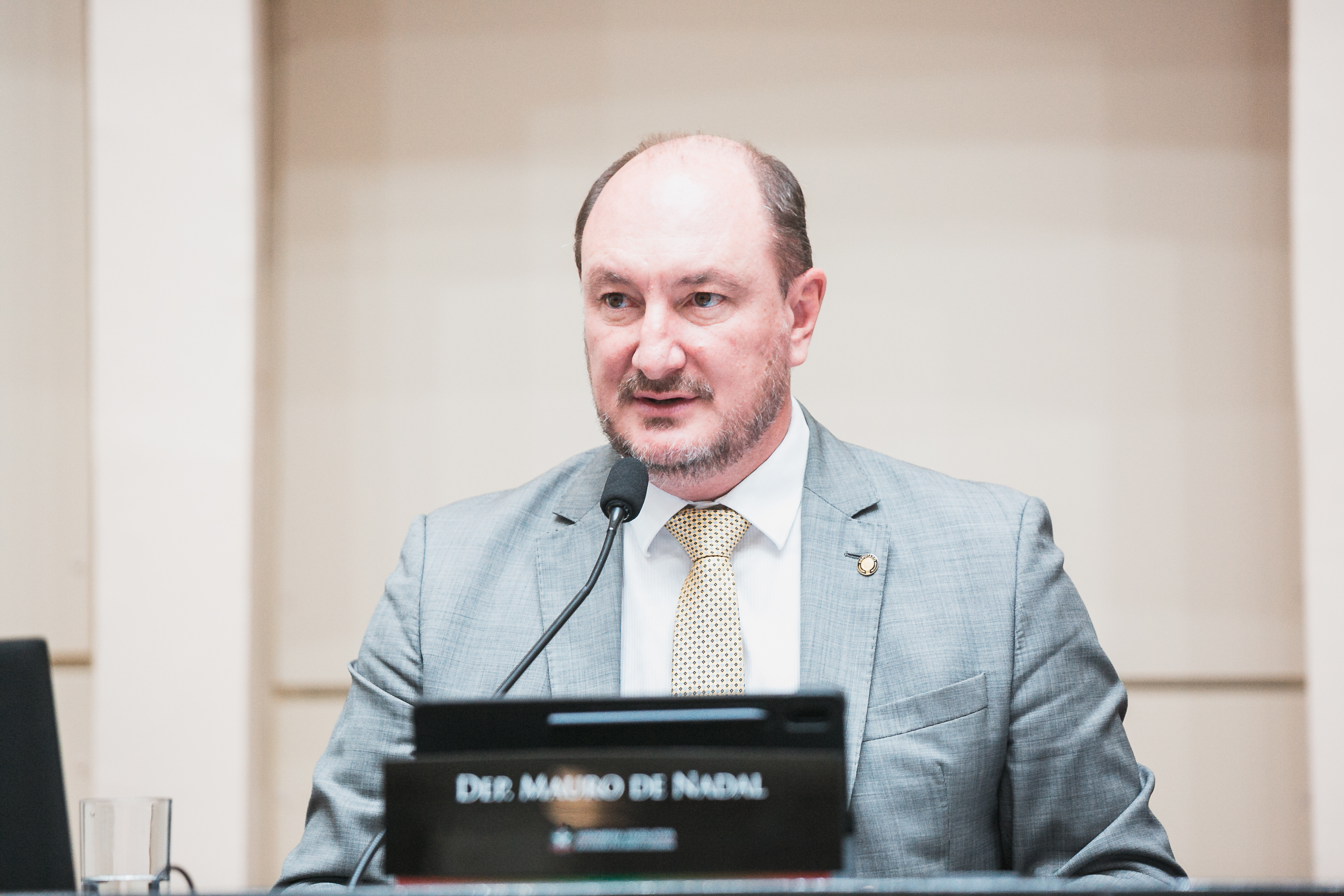 - Deputado Mauro de Nadal (MDB)