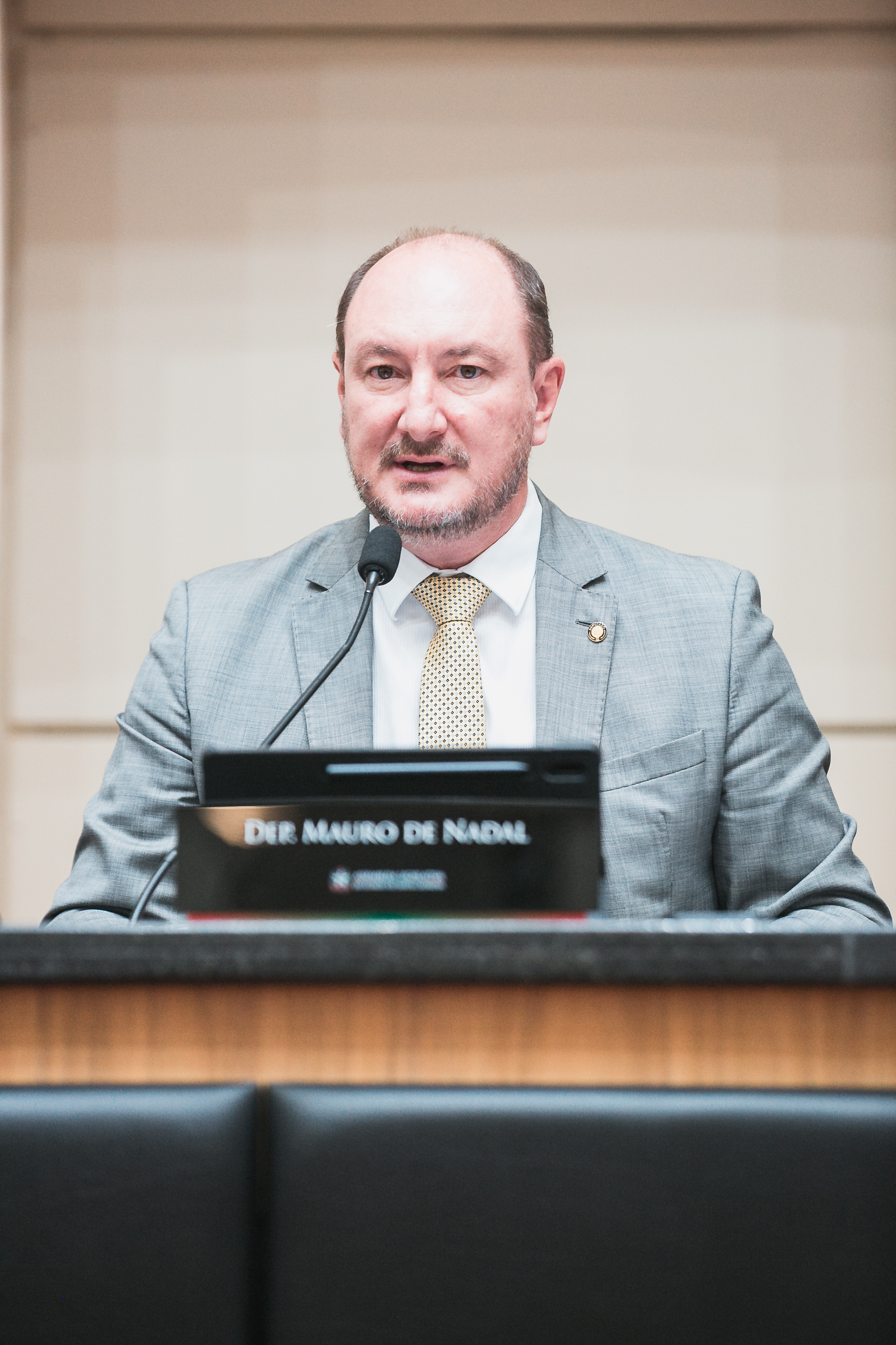 - Deputado Mauro de Nadal (MDB)