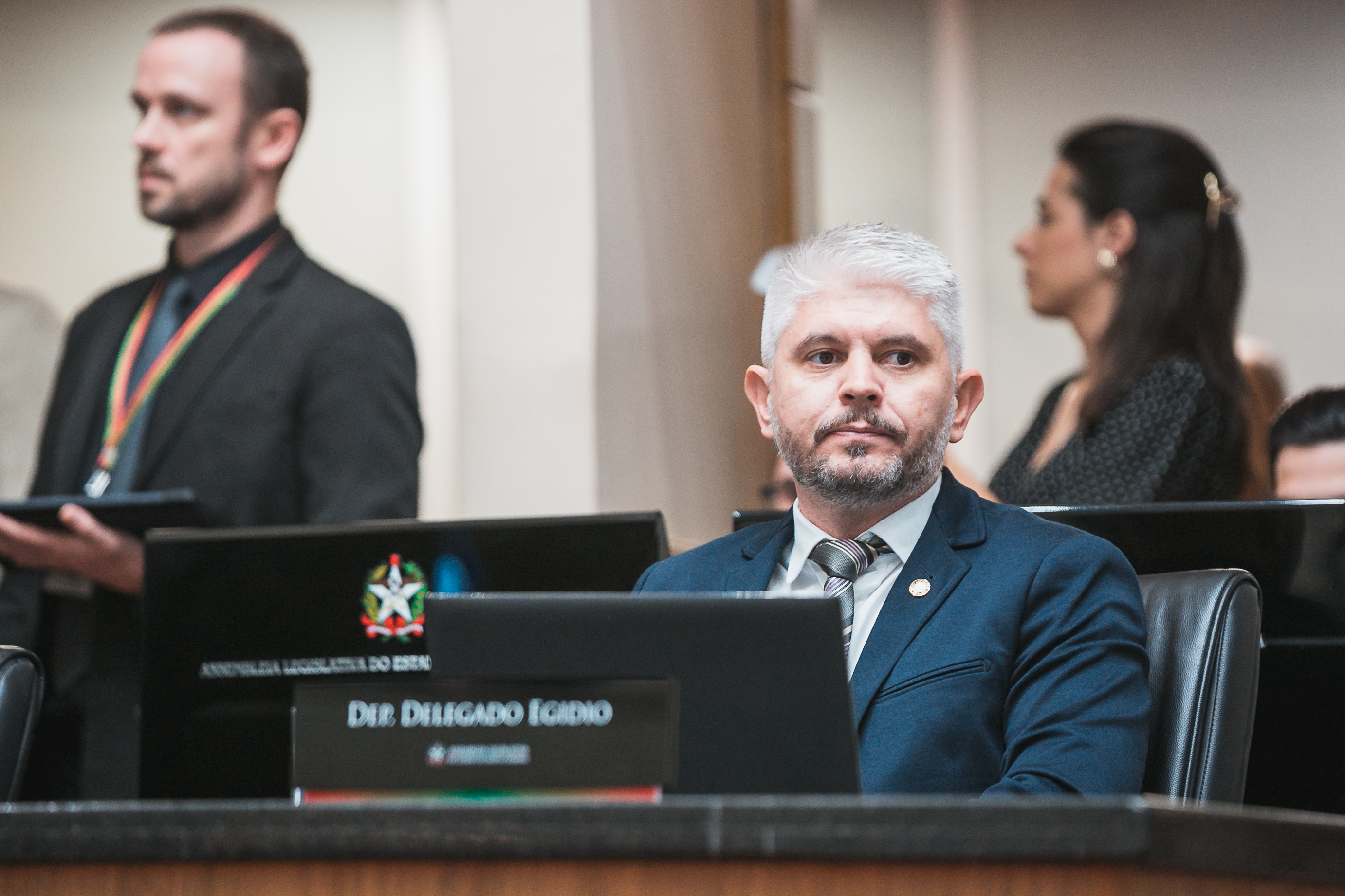 - Deputado Delegado Egídio Ferrari (PL)