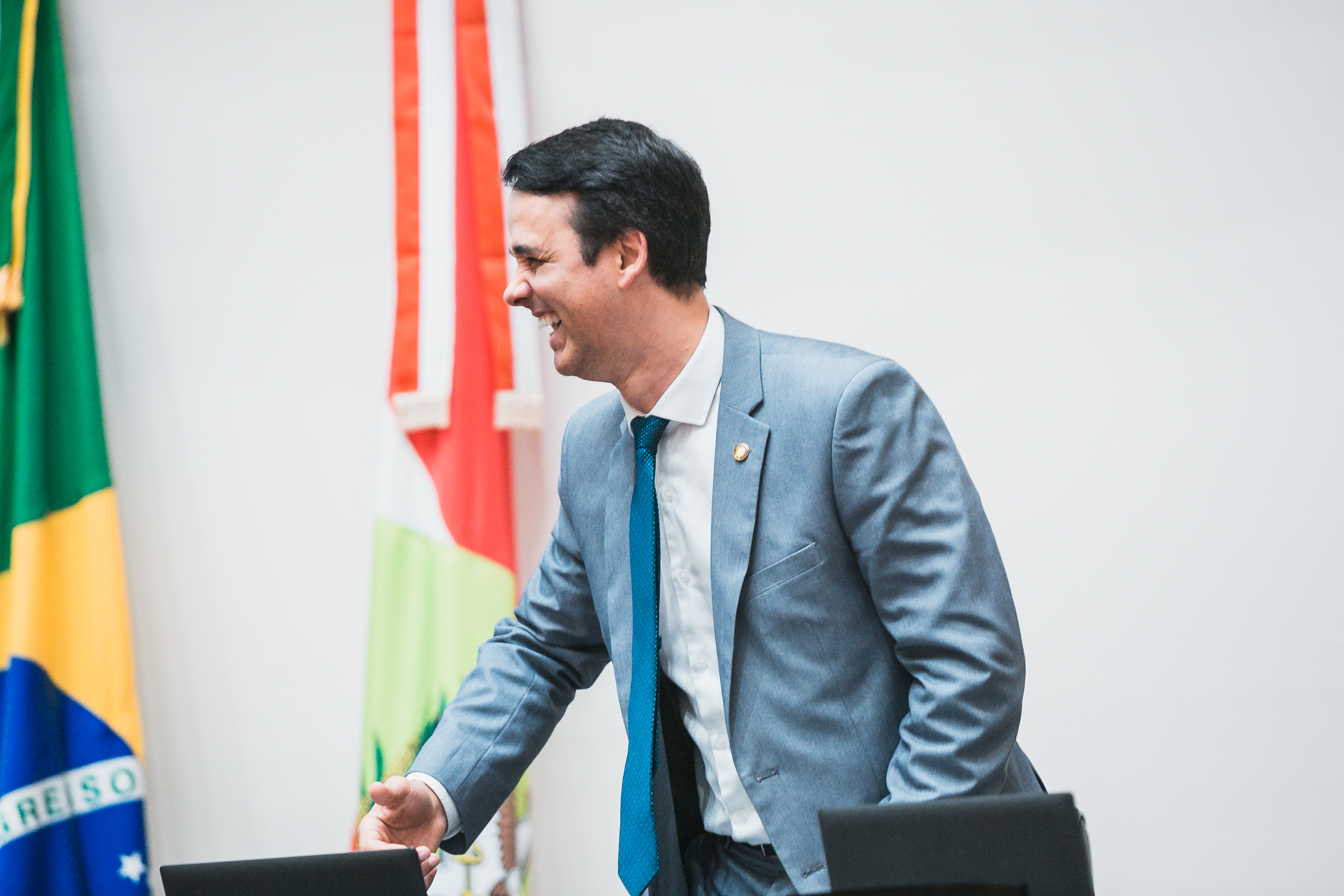 - Deputado Marcos da Rosa (União)