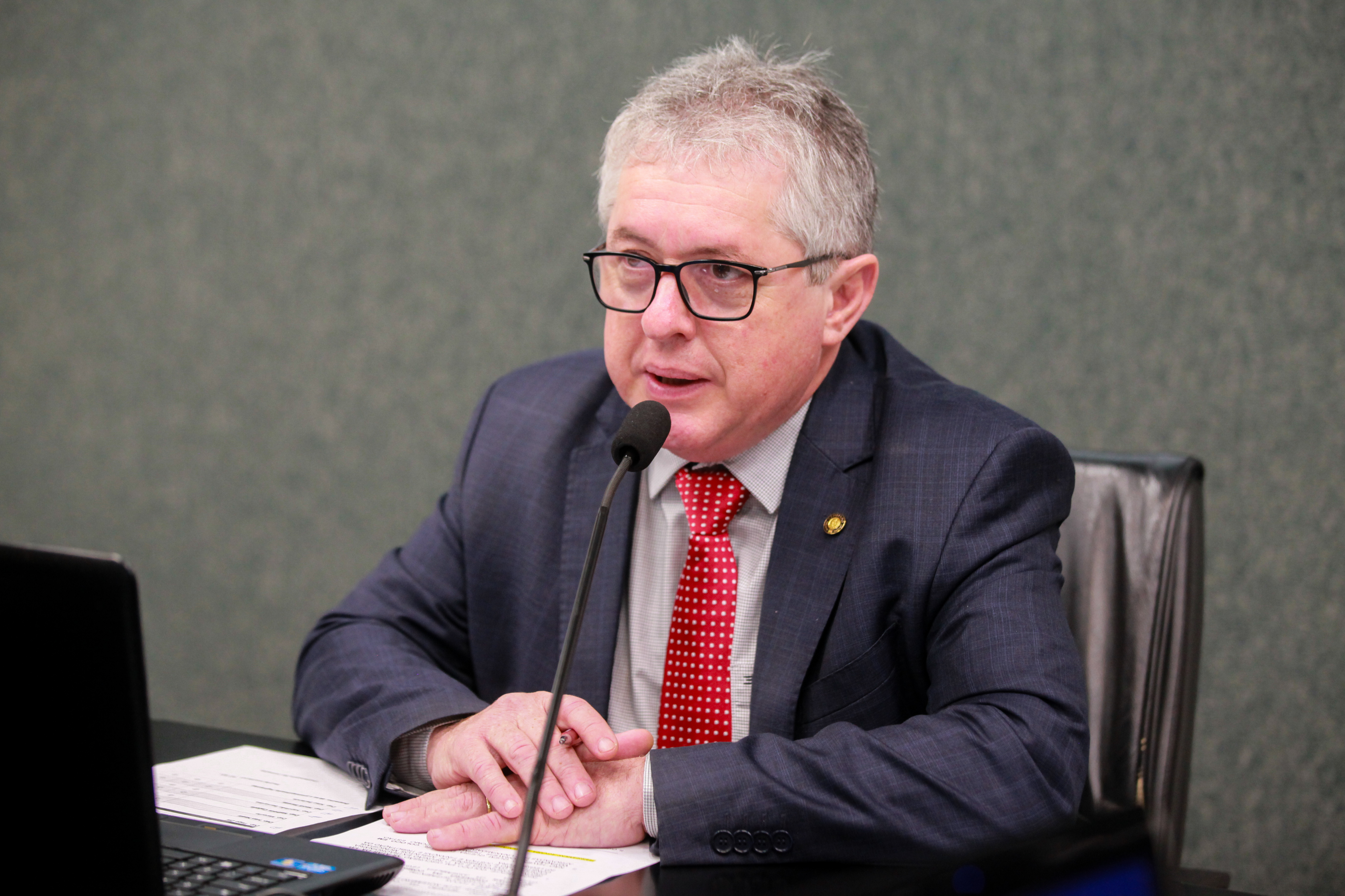- Deputado Tiago Zilli (MDB)
