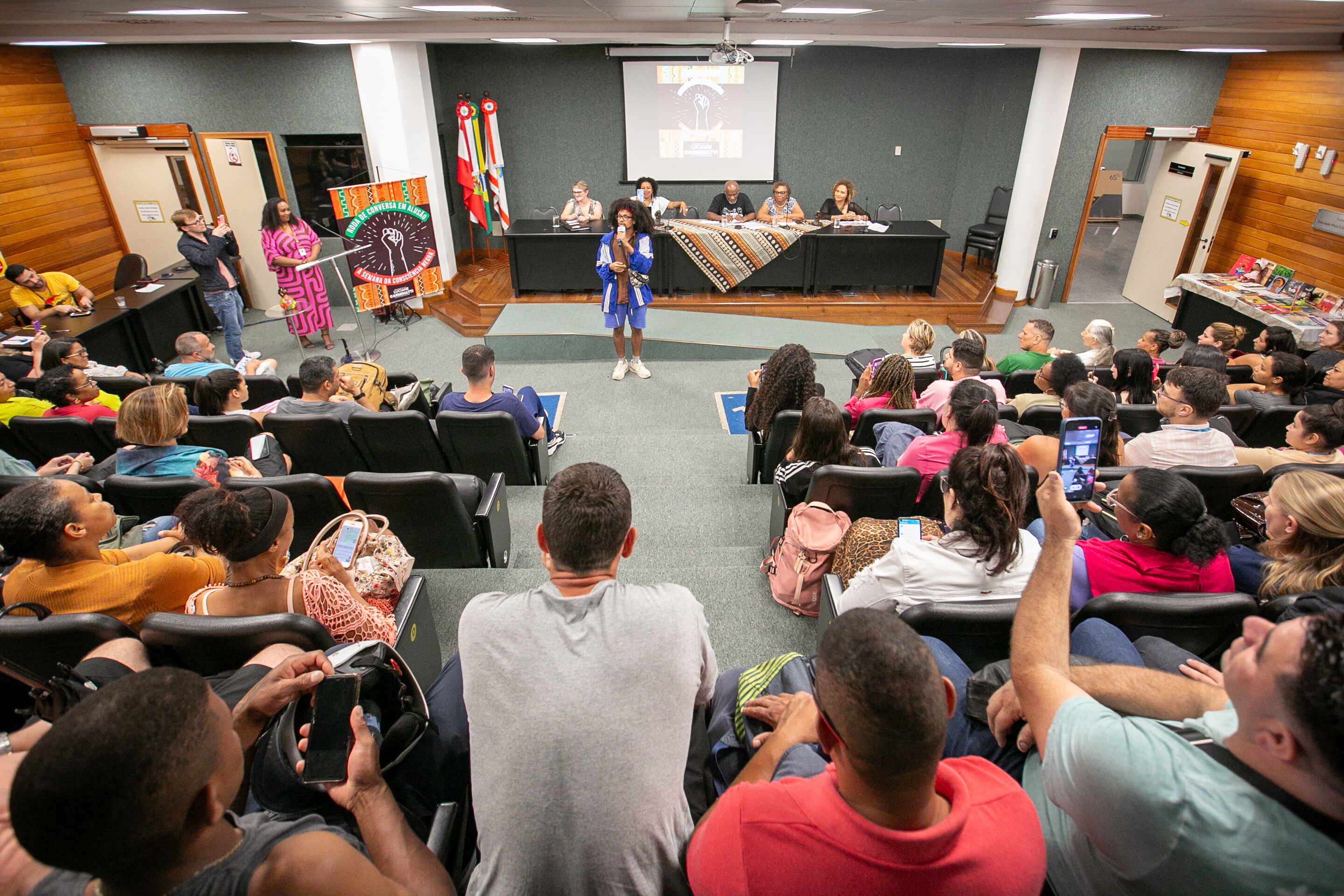 Alesc promove roda de conversa sobre racismo estrutural e a cultura afro-brasileira
