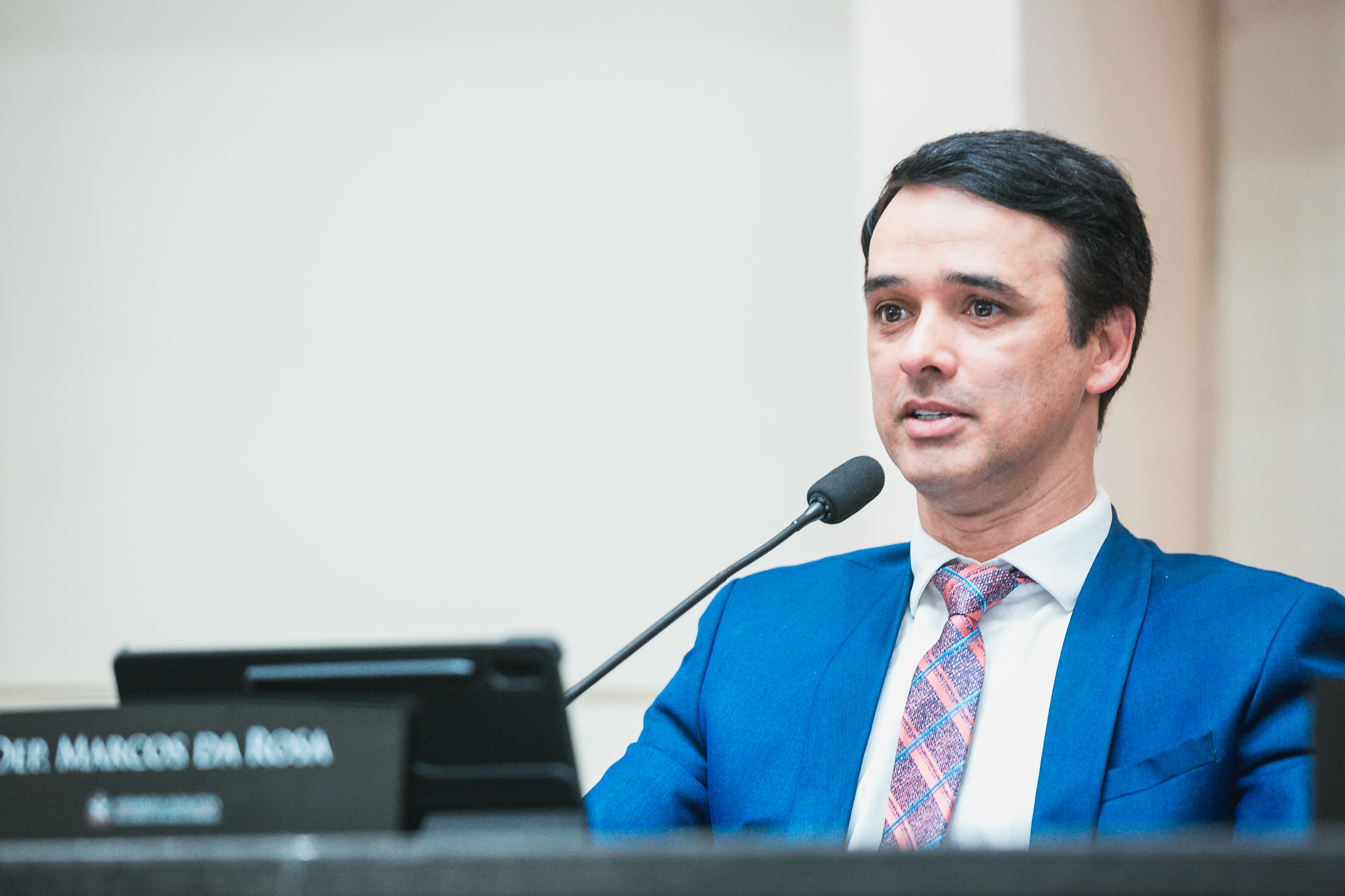 - Deputado Marcos da Rosa (União)