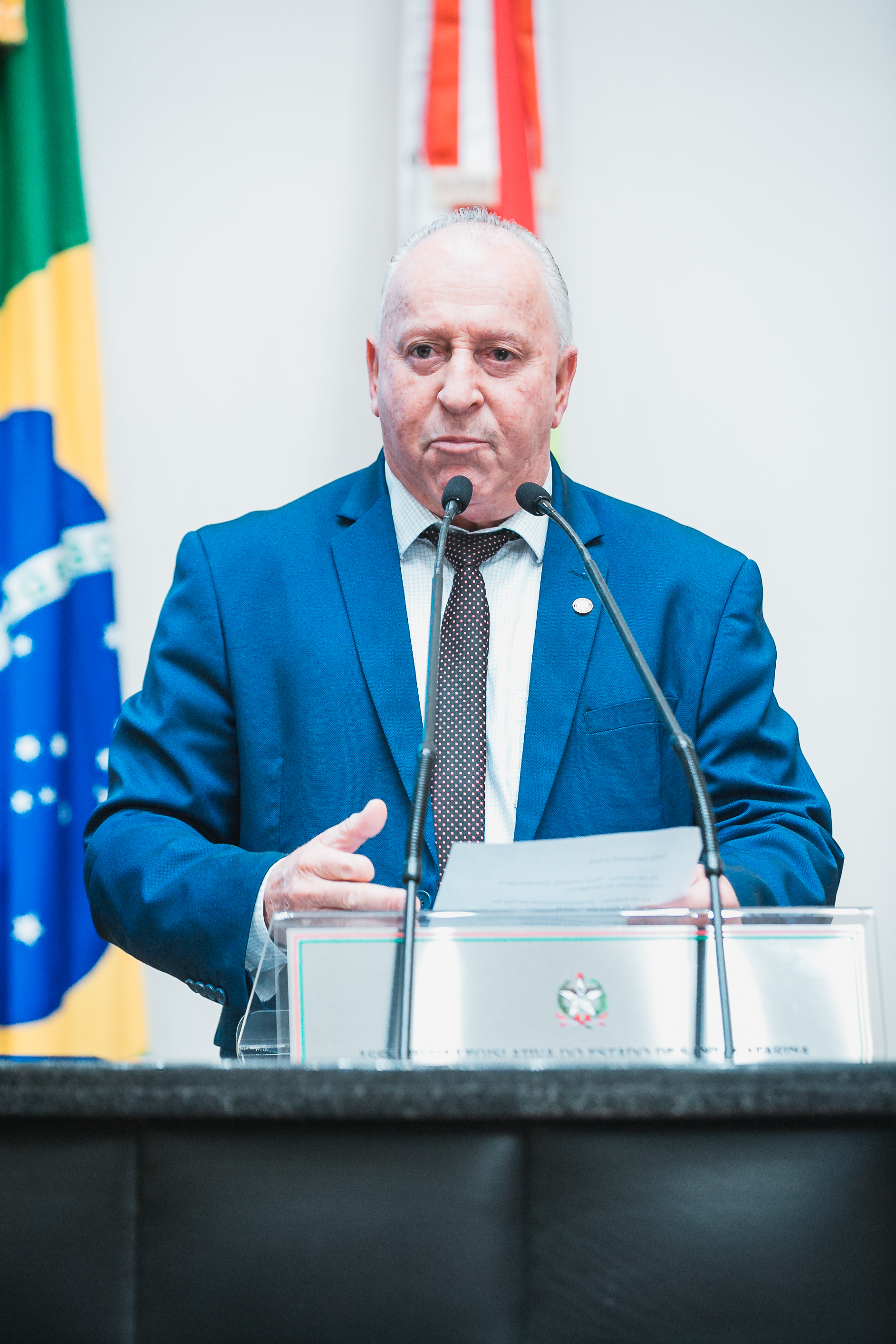 - Deputado Oscar Gutz (PL)