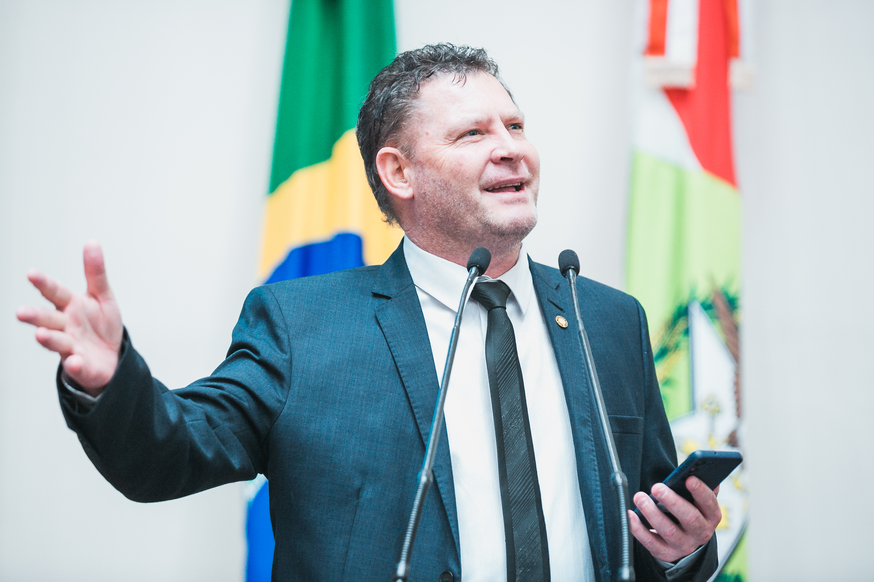 - Deputado Edilson Massoco (PL)