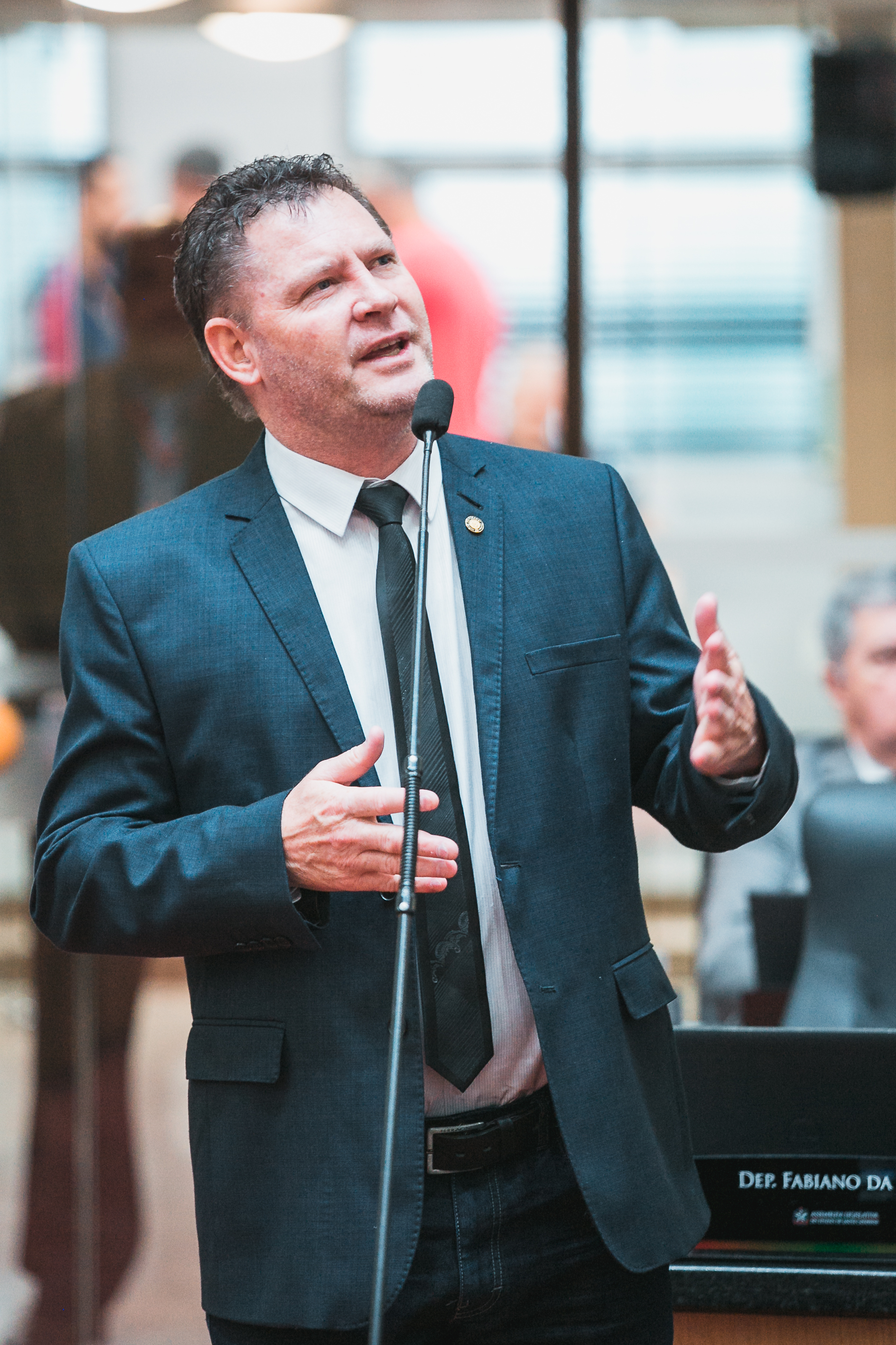 - Deputado Edilson Massoco (PL)