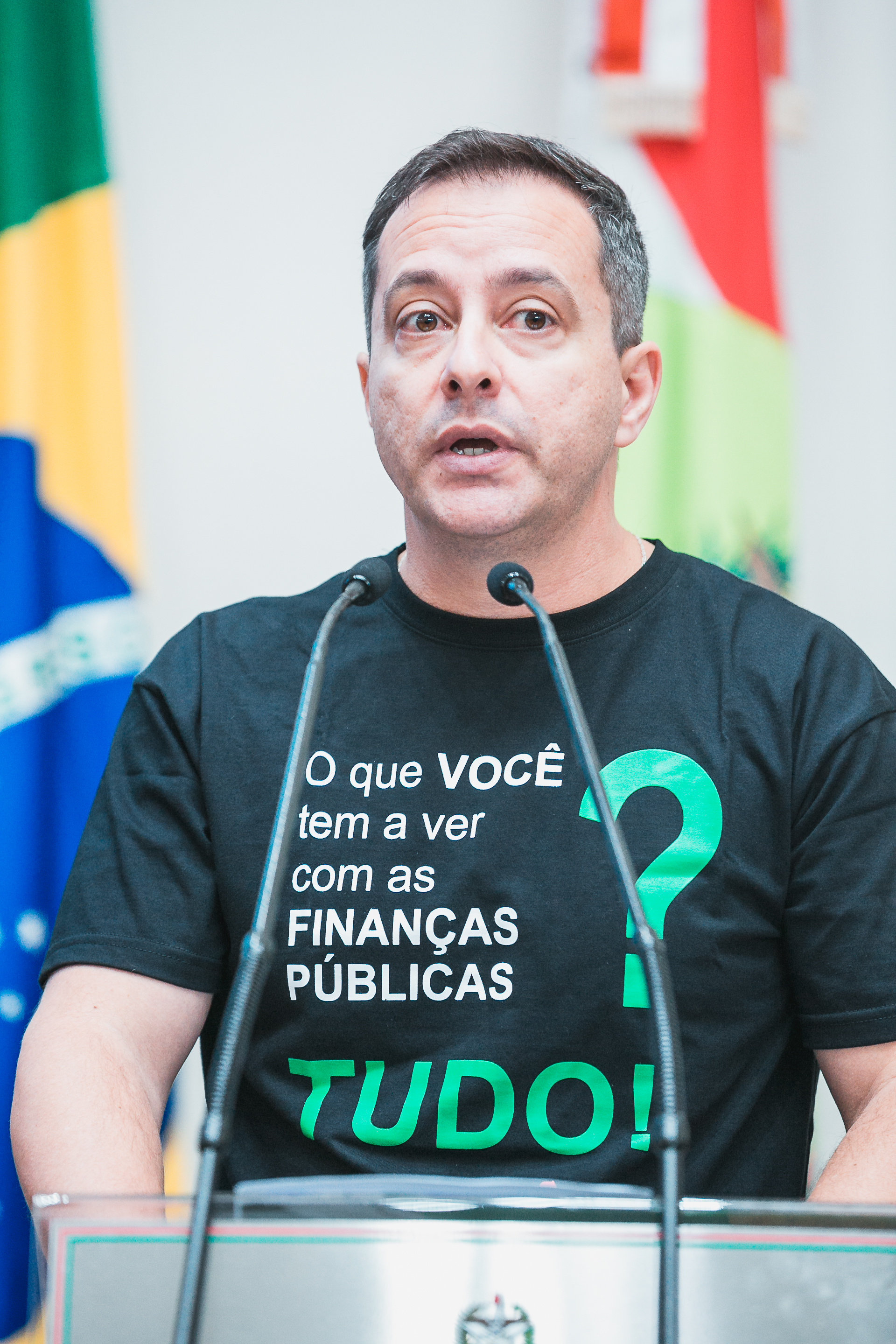 Sandro Medeiros Alves Presidente dos Sindicatos dos Autores Estaduais de Finanças Públicas SC