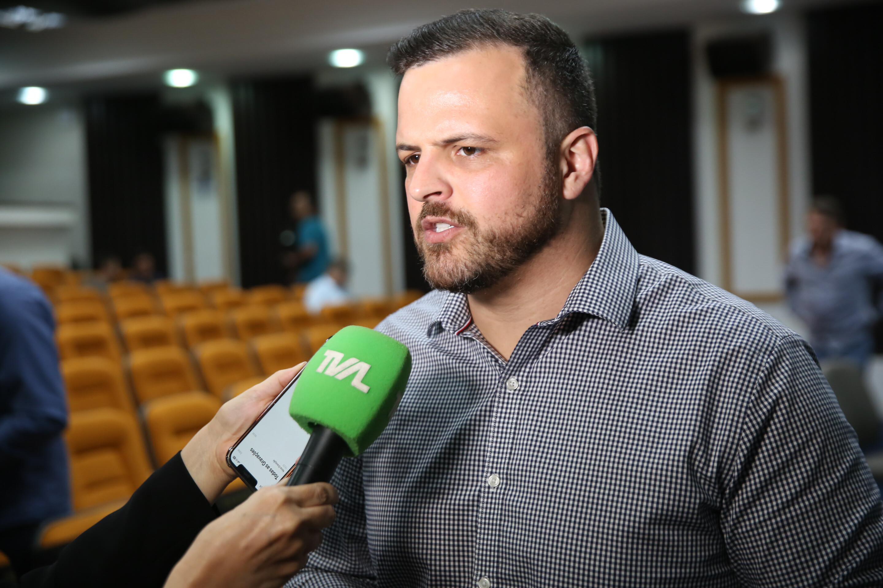Deputado Lucas Neves (Podemos), proponente do evento.