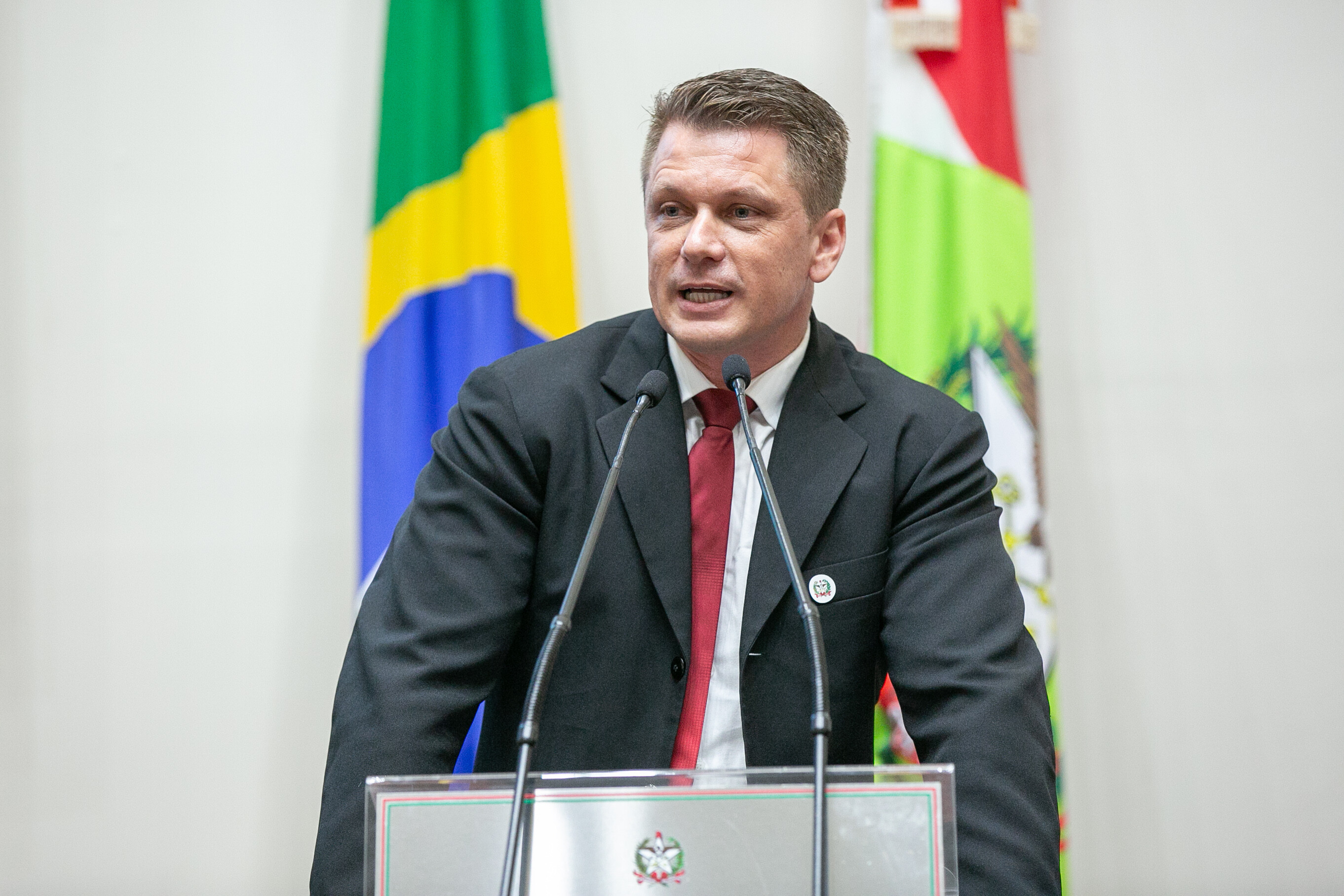 Marlon Antônio Gasparin, coordenador da Intercel.