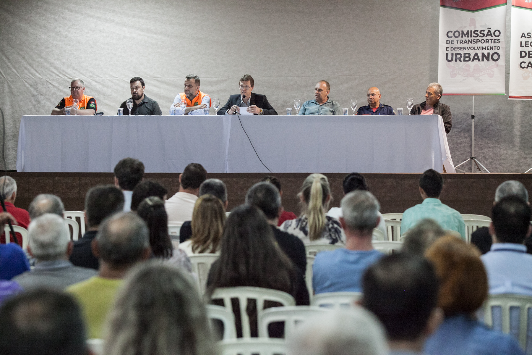 Audiência Pública para discutir a triplicação da SC-445 no município de Içara