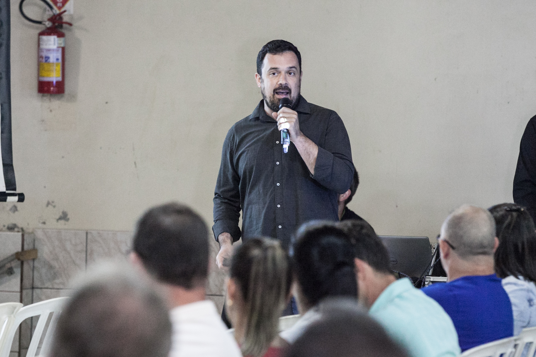Eduardo Cavalli -Técnico de Fiscalização de Obras de Infraestrutura de SC