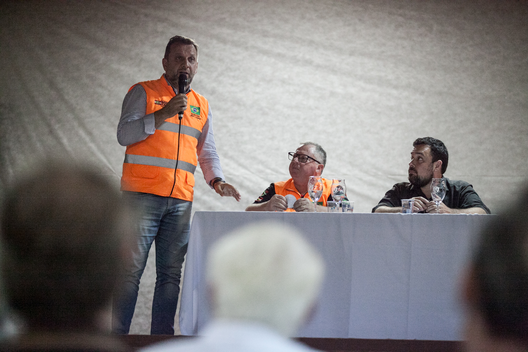 Jerry Comper - secretário de infraestrutura e mobilidade de Santa Catarina