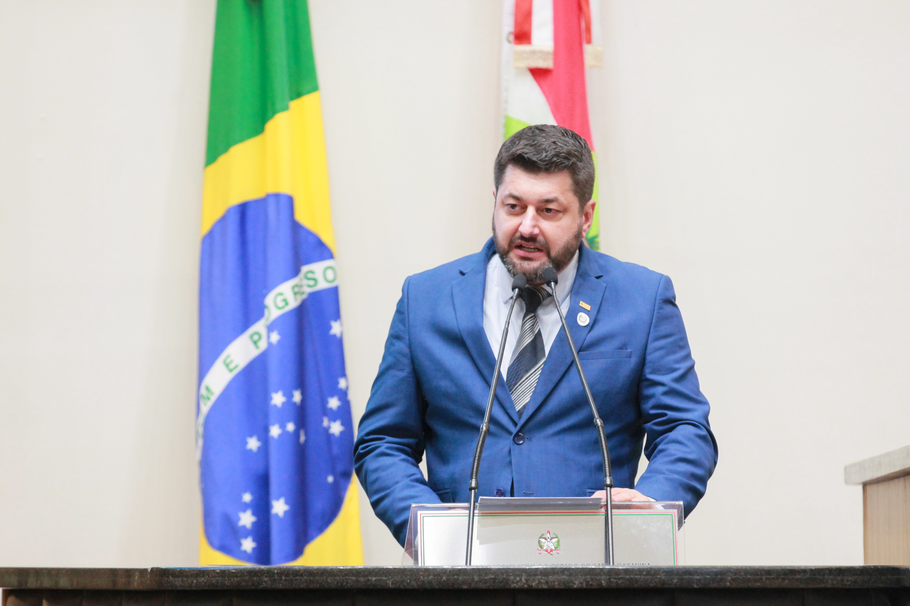 Dilmar Baretta- Reitor da Universidade do Estado de SC