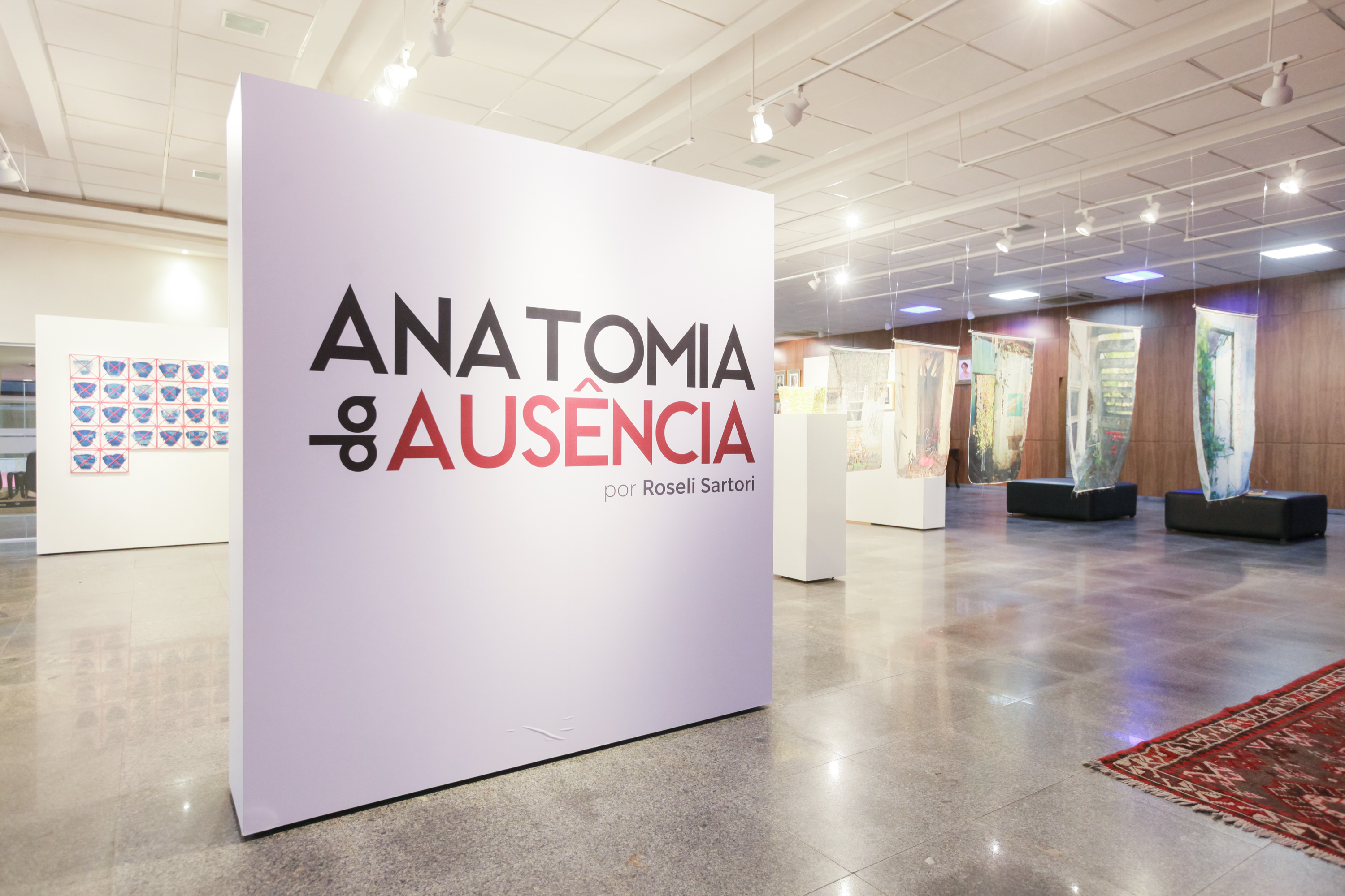 Abertura da Exposição do Edital 2023 – “Anatomia da Ausência” – de Roseli Sartori