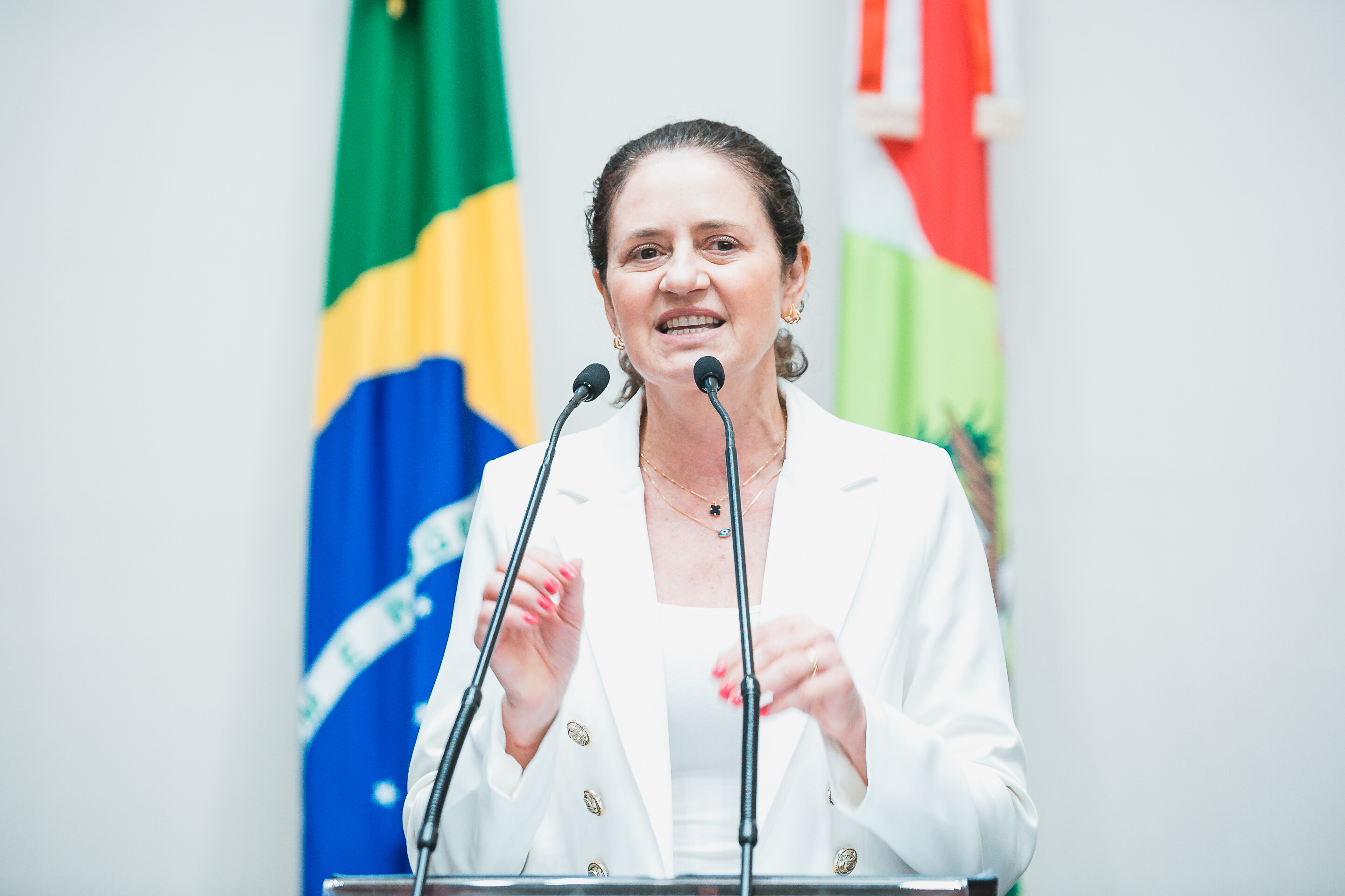 Marlene Fengler, diretora da Escola do Legislativo
