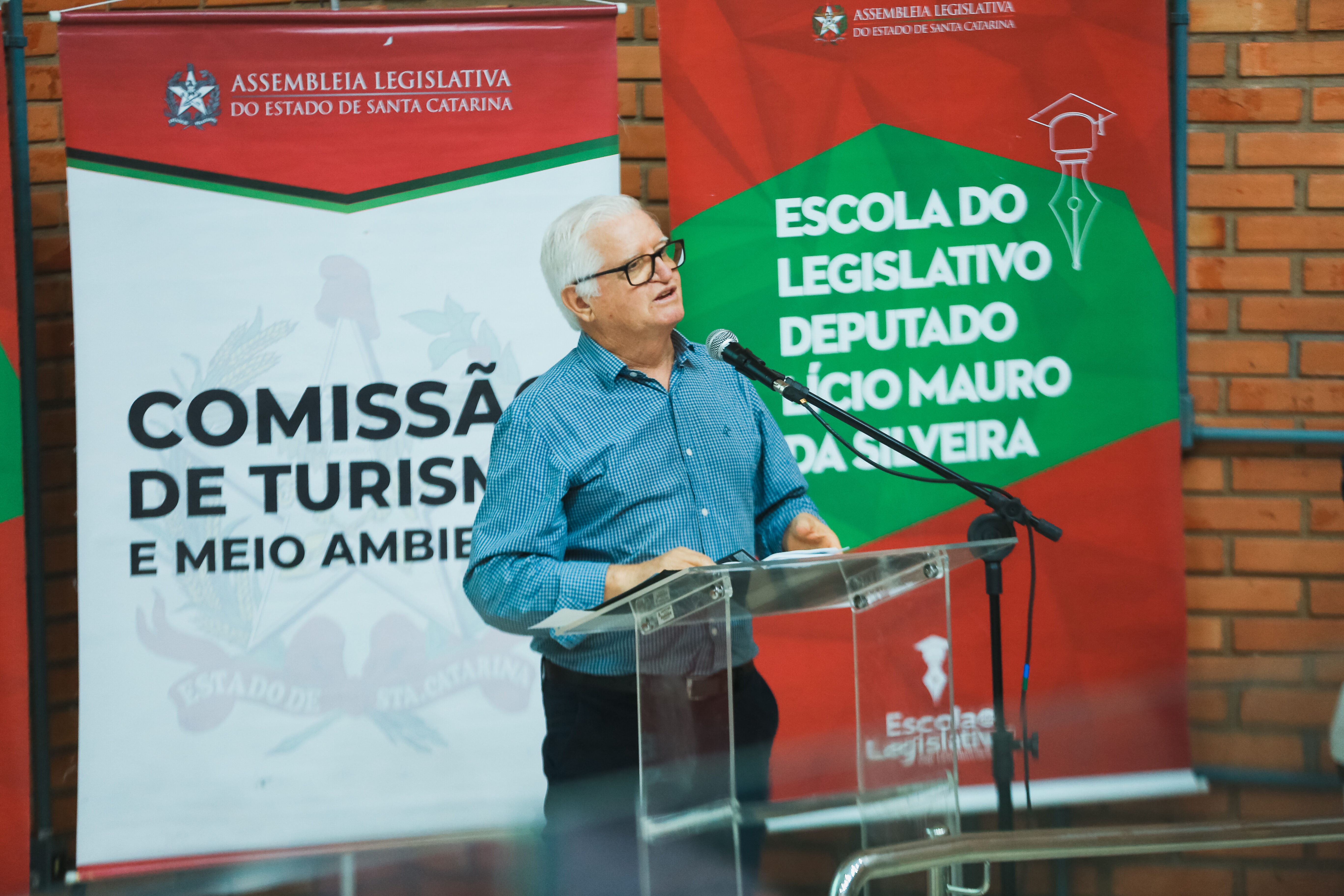 Superintendente em SC do Ministério do Desenvolvimento Agrário e Agricultura Familiar, José Fritsch