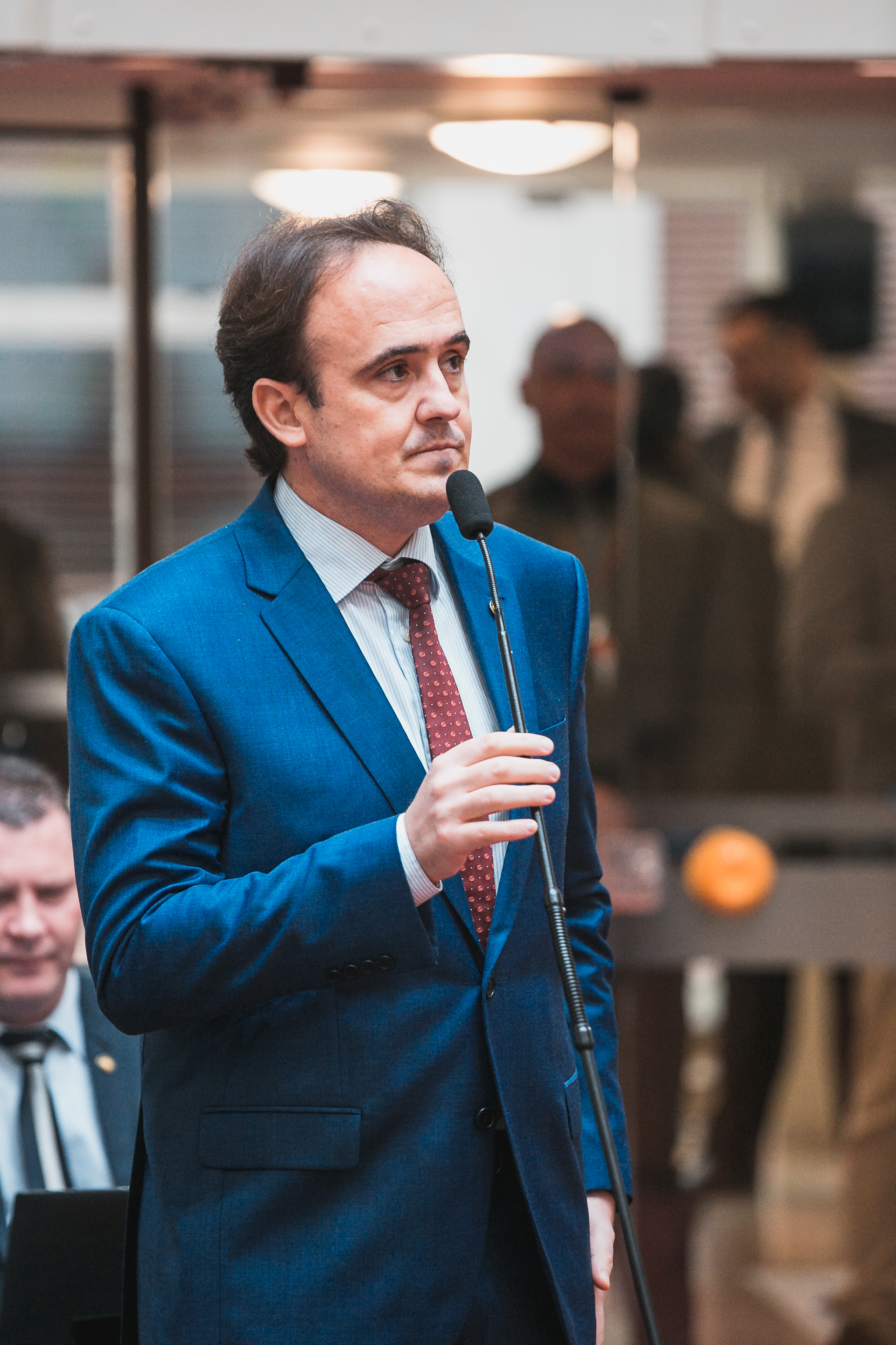 - Deputado Carlos Humberto (PL)