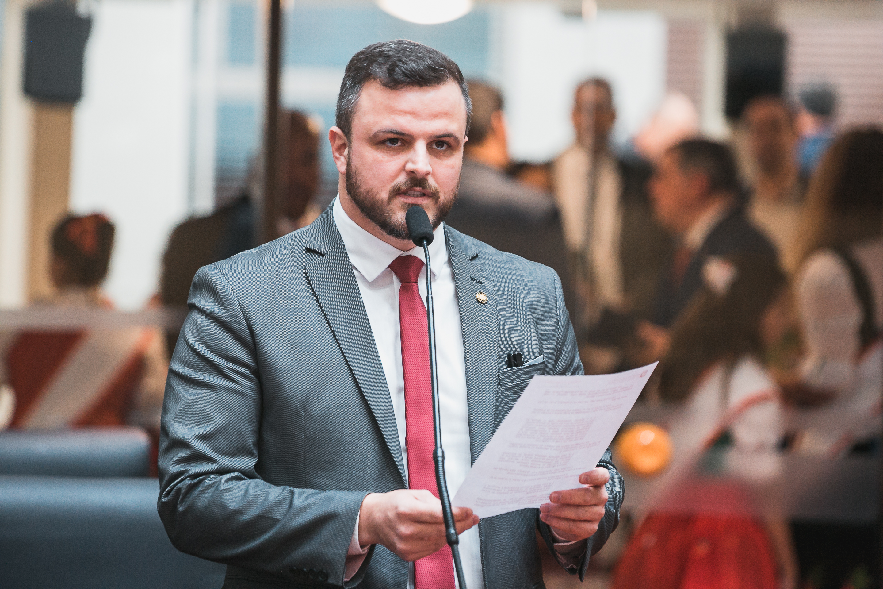 - Deputado Lucas Neves (Podemos)