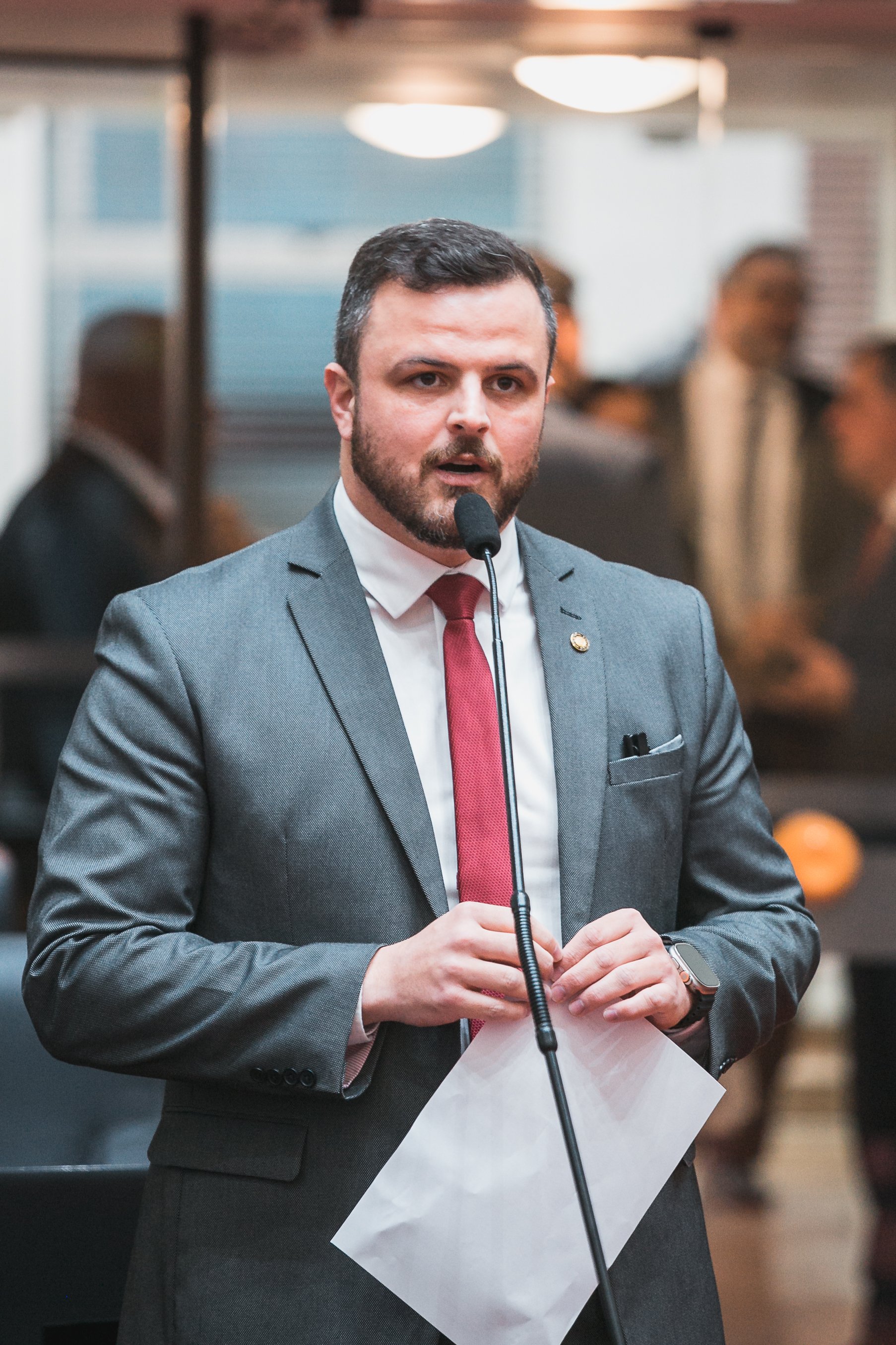 - Deputado Lucas Neves (Podemos)