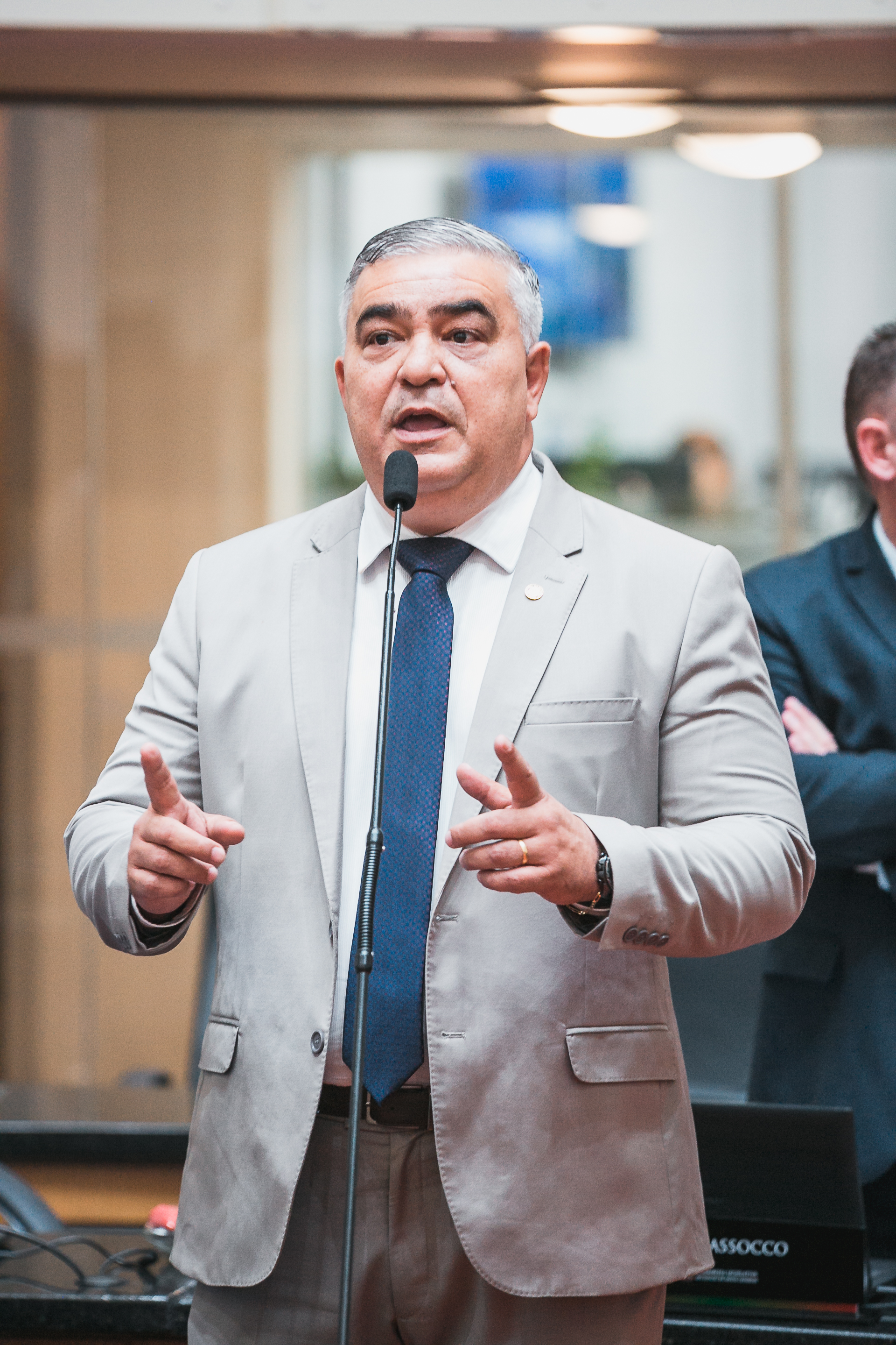 - Deputado Sargento Lima (PL)