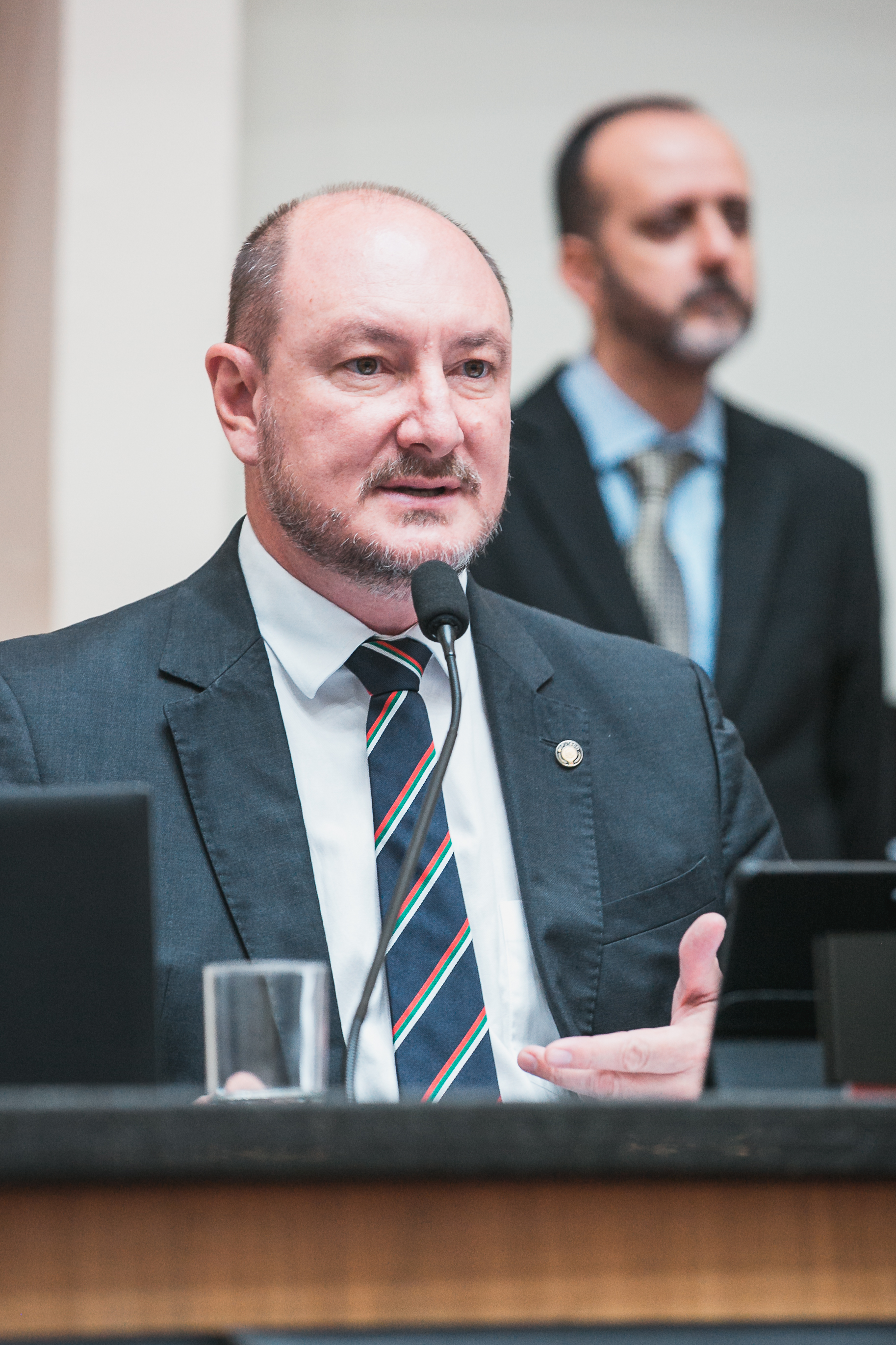 - Deputado Mauro de Nadal (MDB)