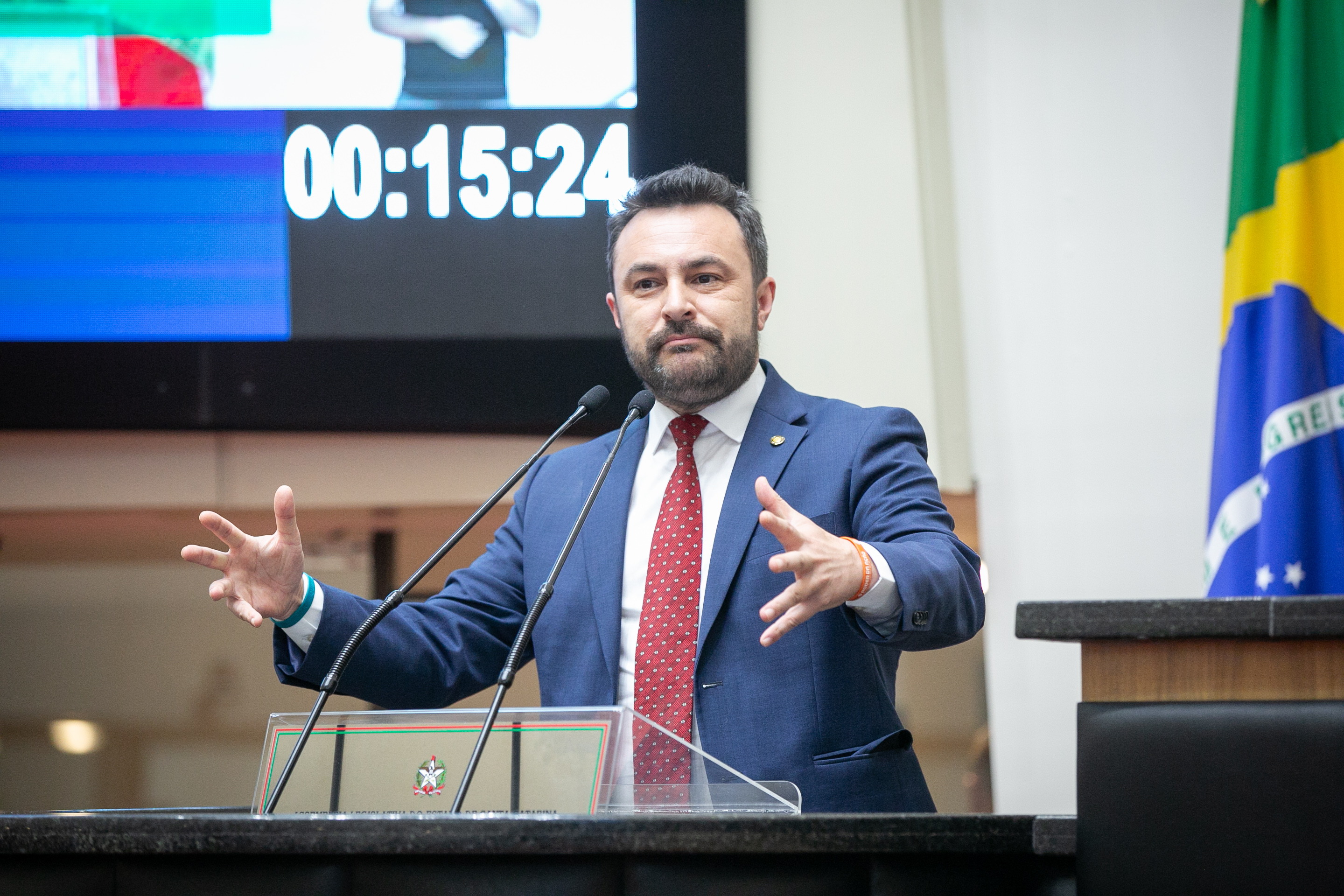 - Deputado Marcius Machado (PL)