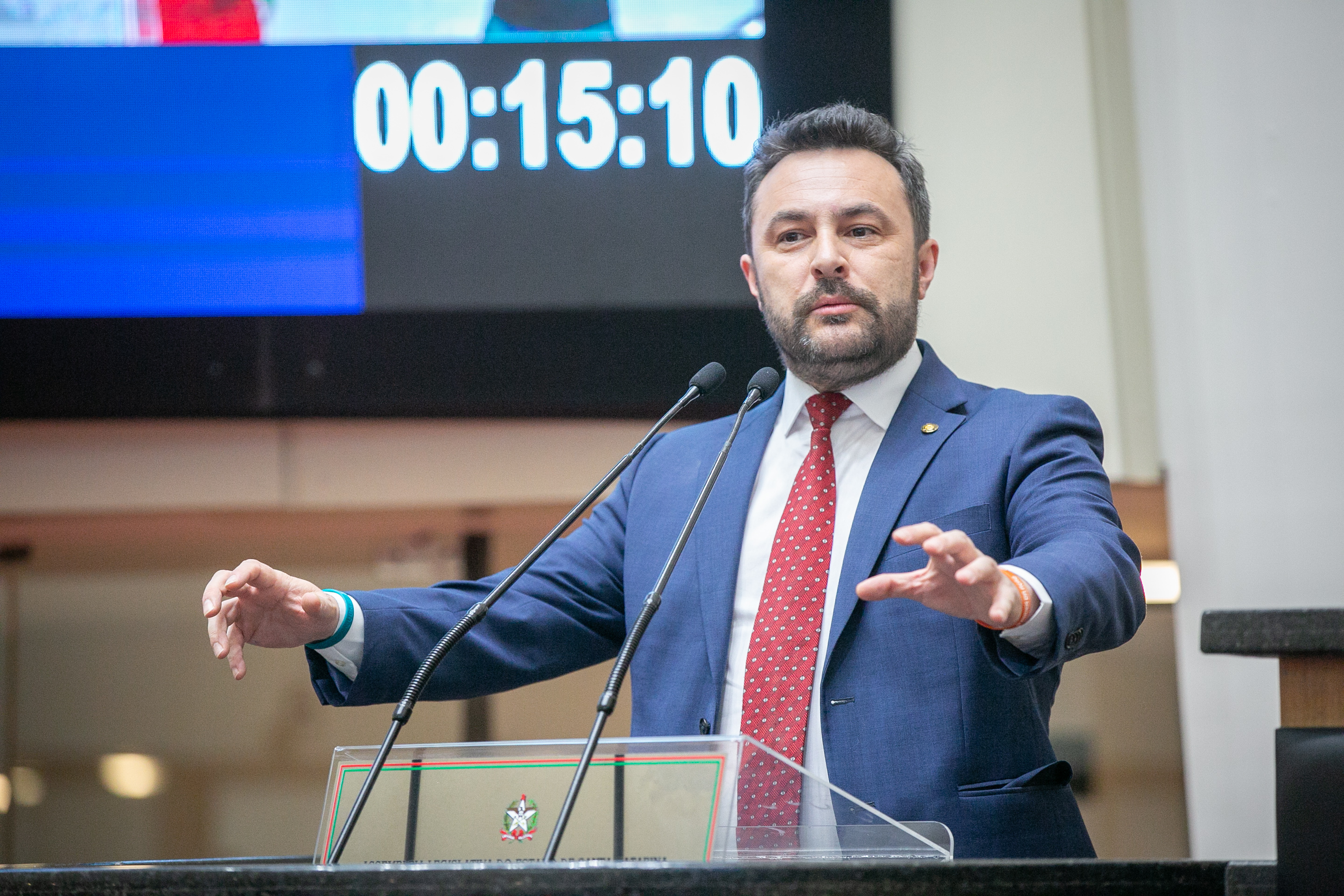 - Deputado Marcius Machado (PL)