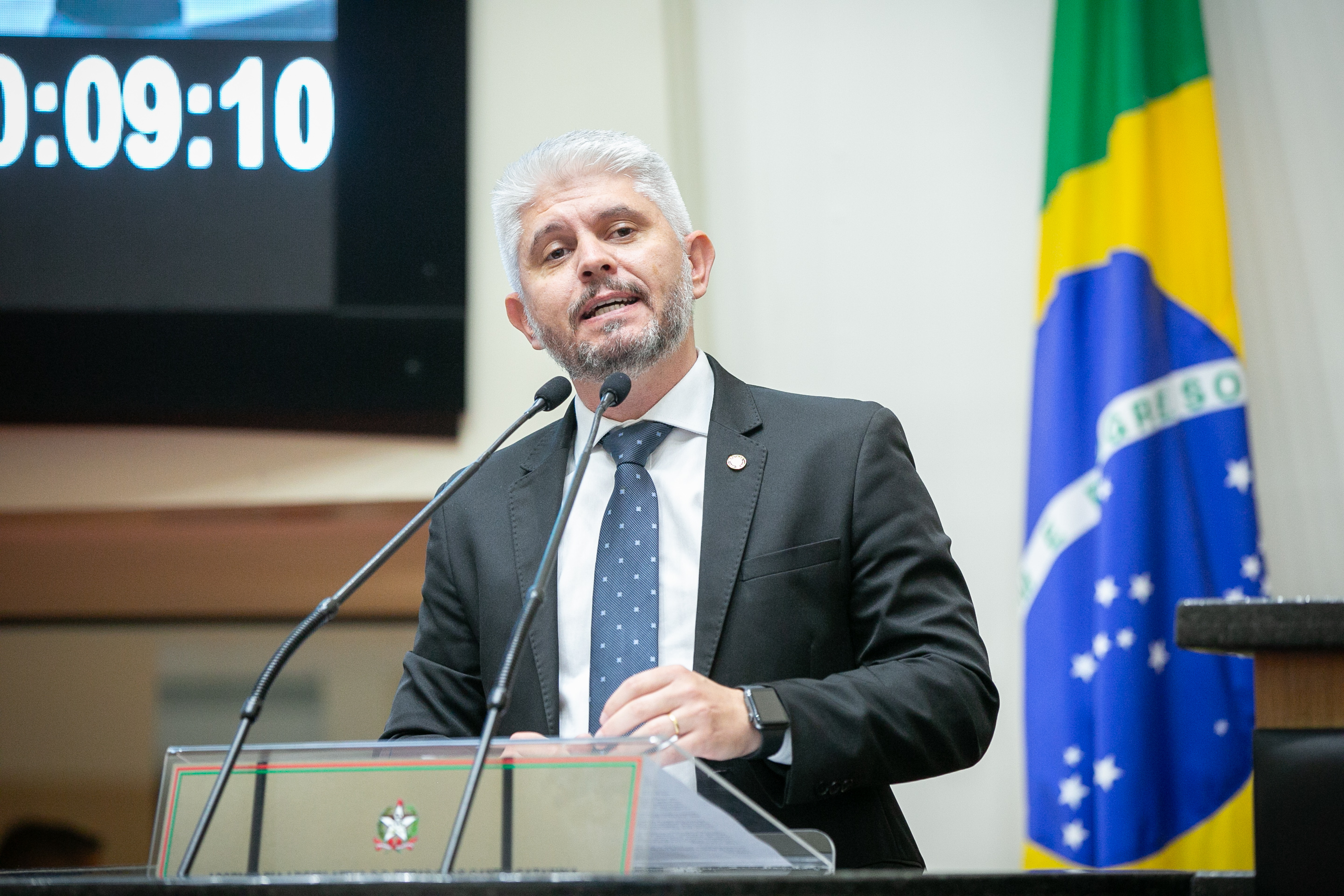 - Deputado Delegado Egídio Ferrari (PL)
