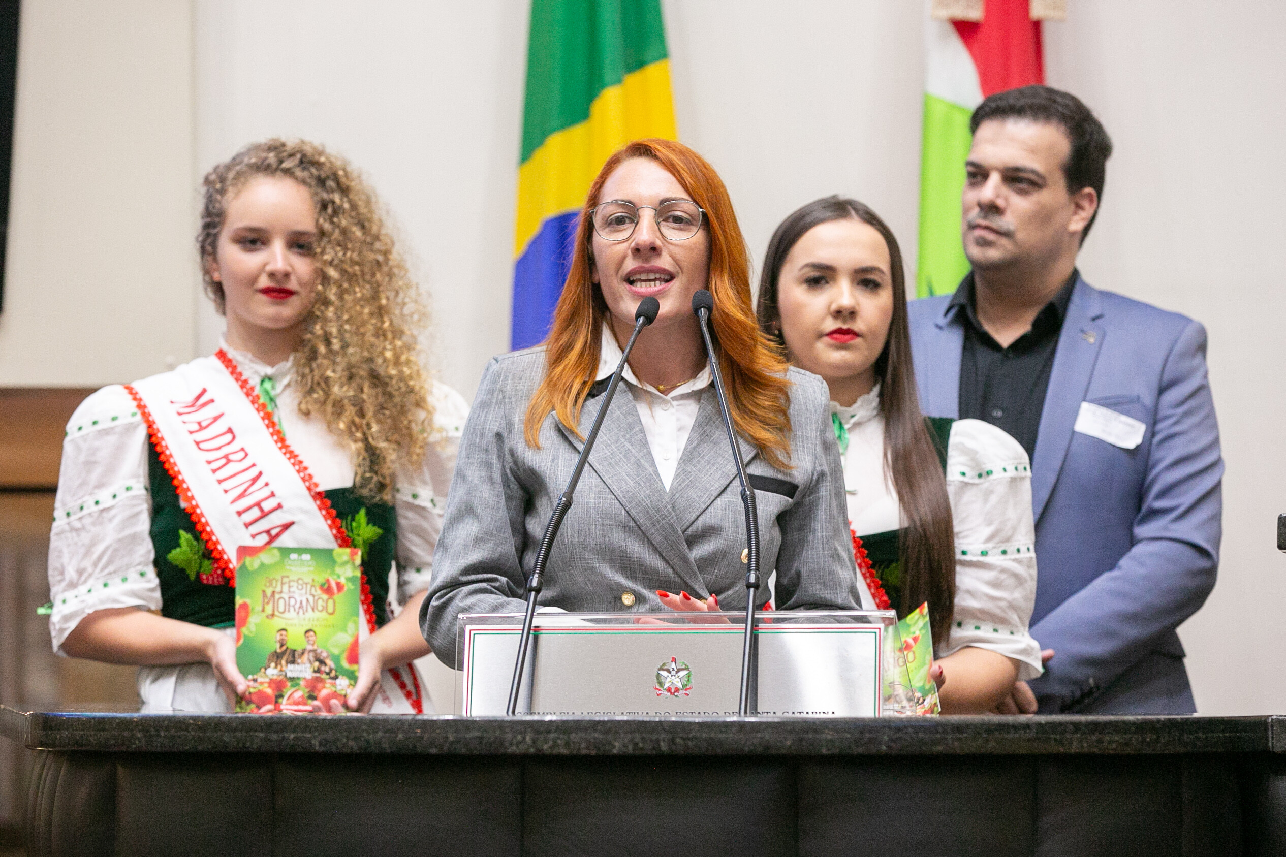 Rancho Queimado anuncia Festa do Morango de 1º a 3 de dezembro