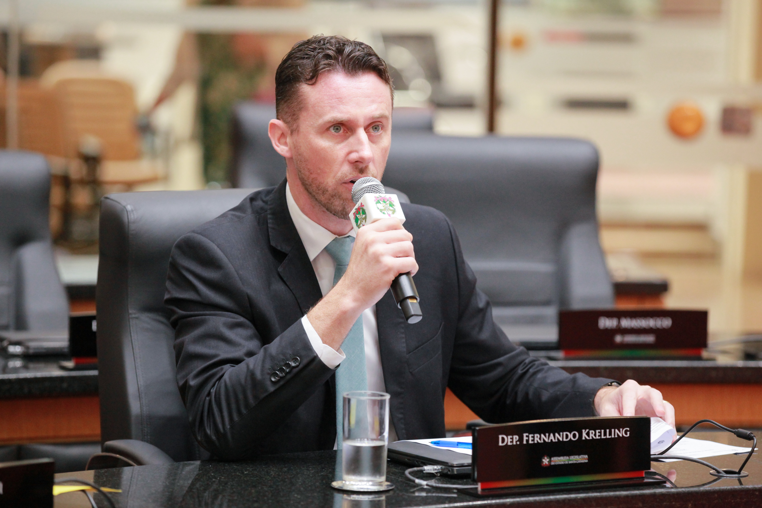- Deputado Fernando Krelling (MDB)
