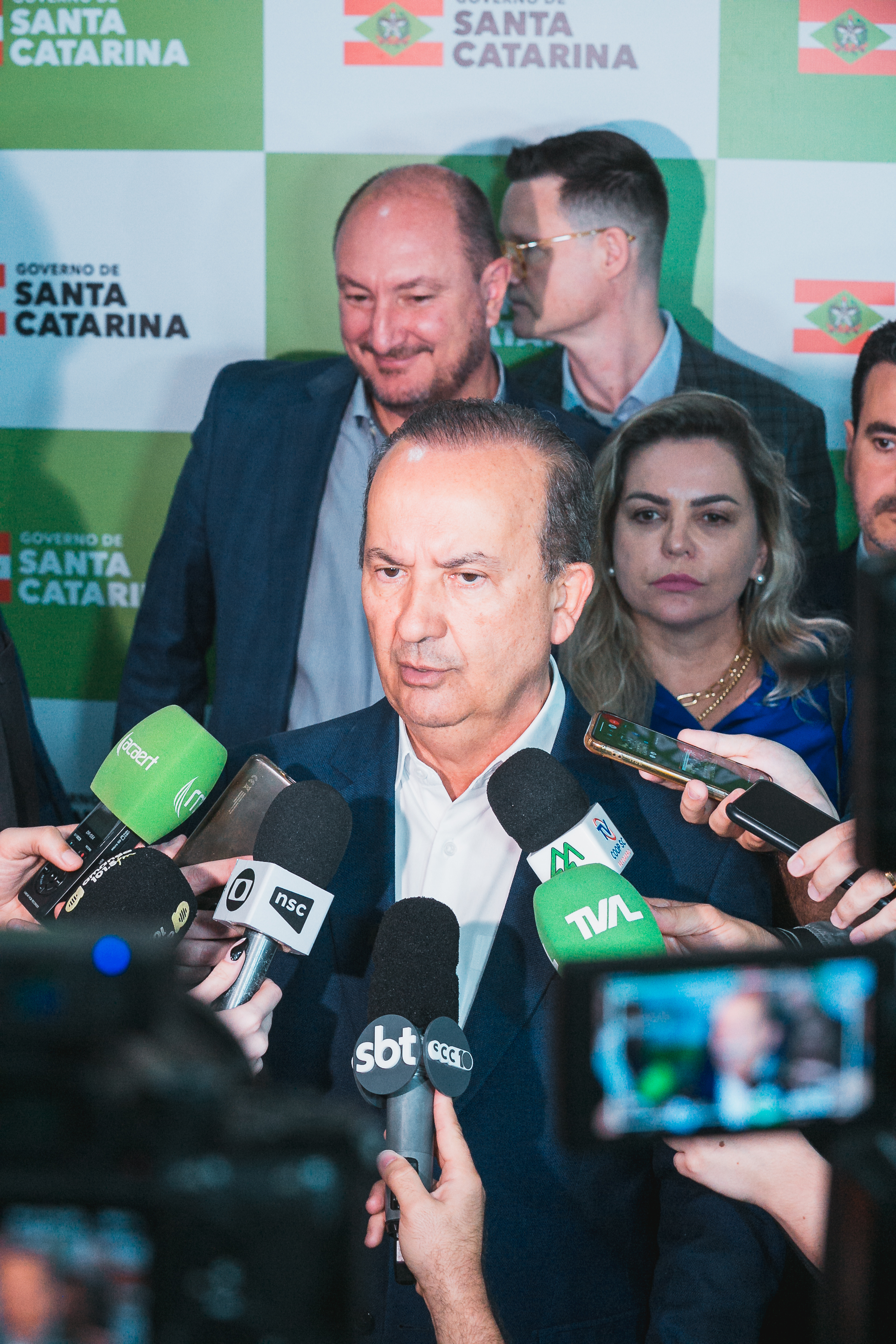Jorginho Mello - Governador de Santa Catarina